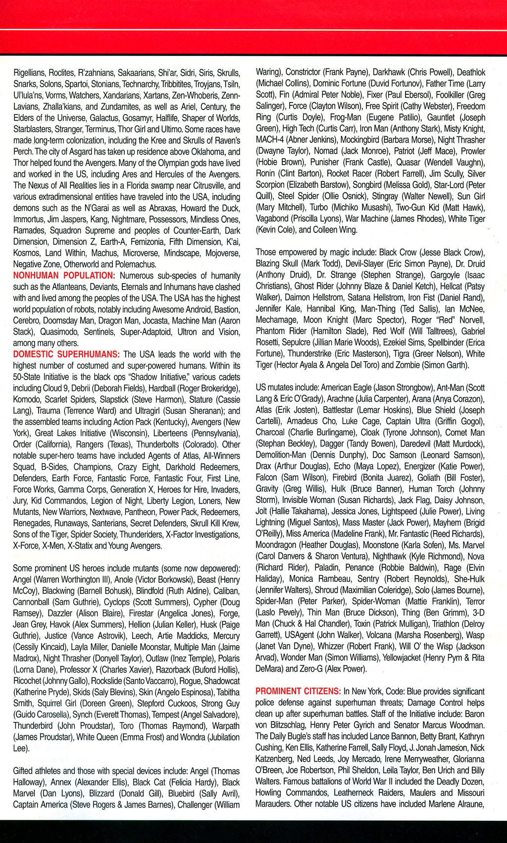 Read online Marvel Atlas comic -  Issue #2 - 8
