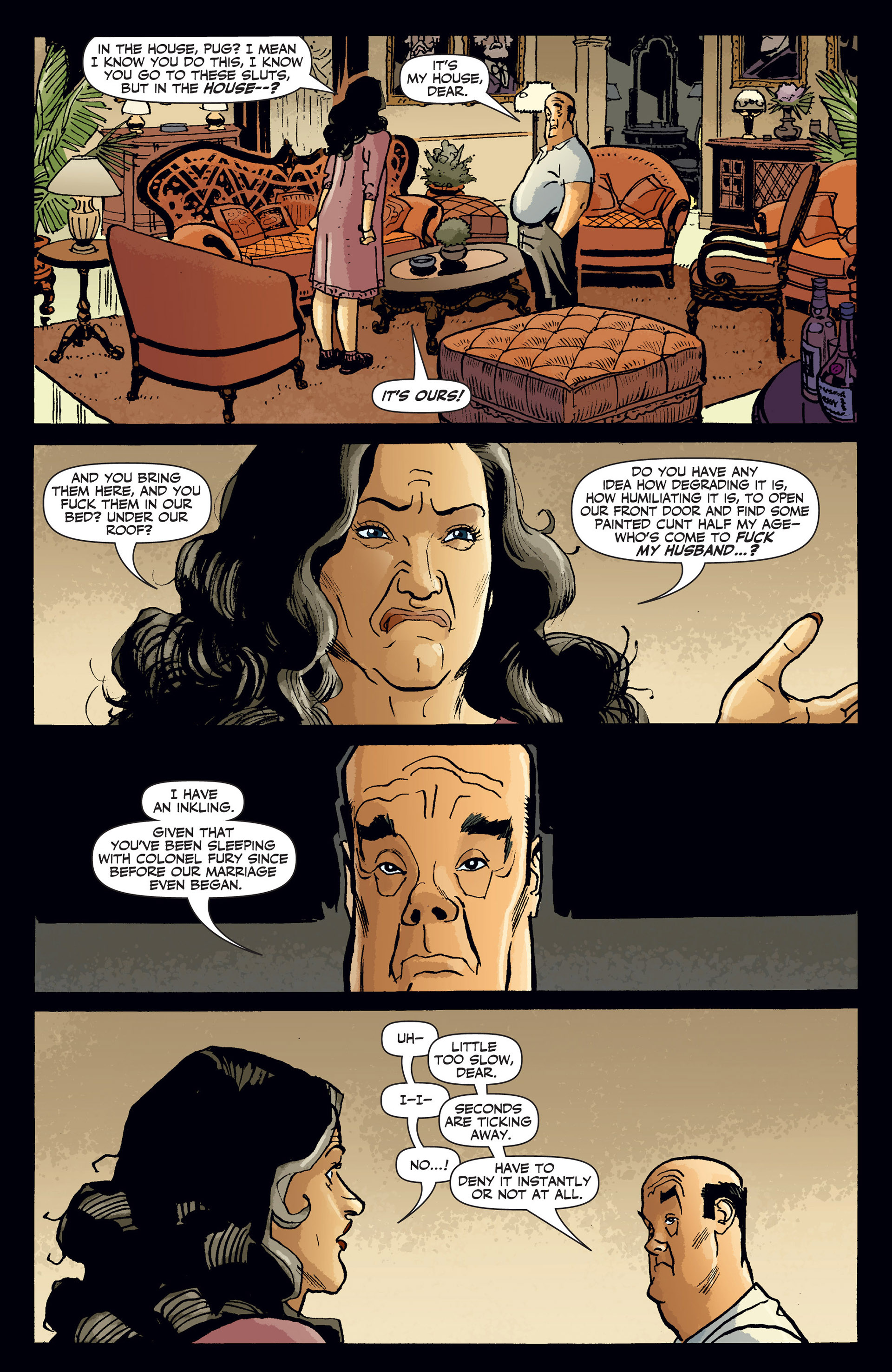 Read online Fury MAX comic -  Issue #11 - 8