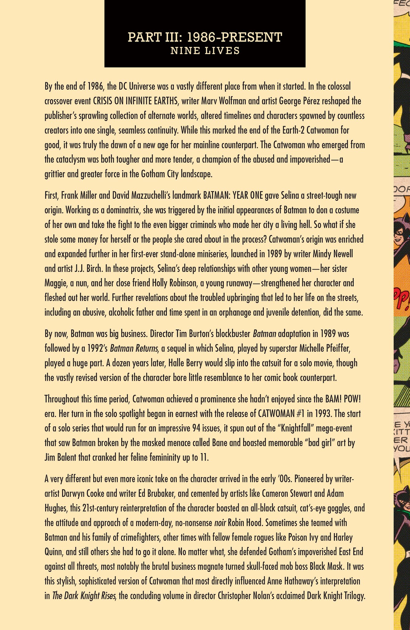 Read online Catwoman: A Celebration of 75 Years comic -  Issue # TPB (Part 3) - 24