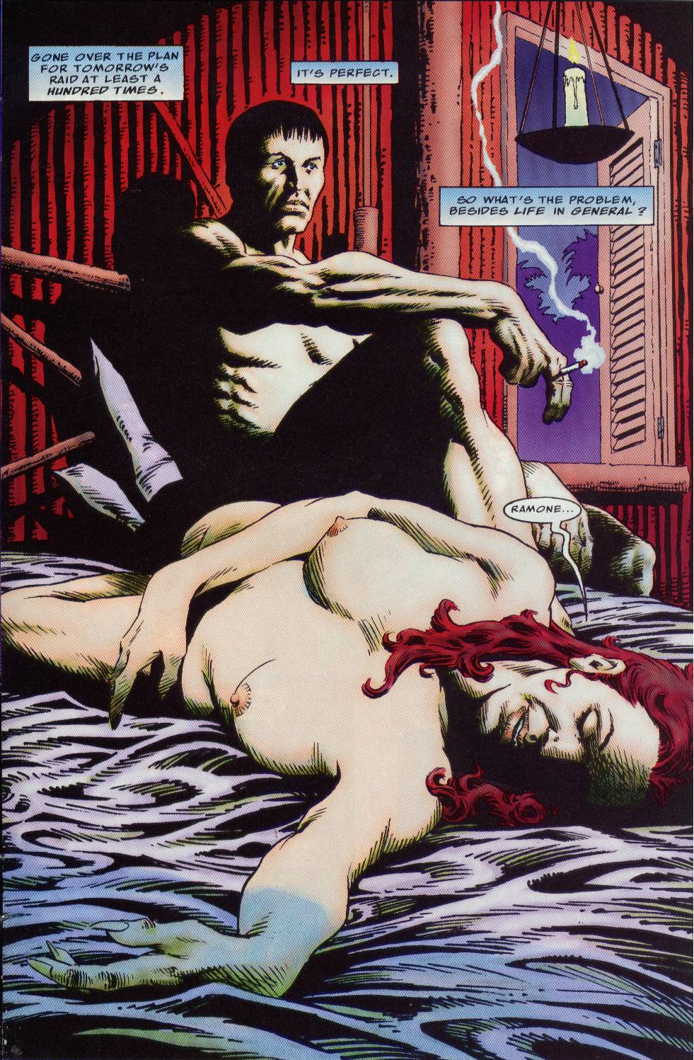 Read online 'Breed II: Book of Revelations comic -  Issue #1 - 20