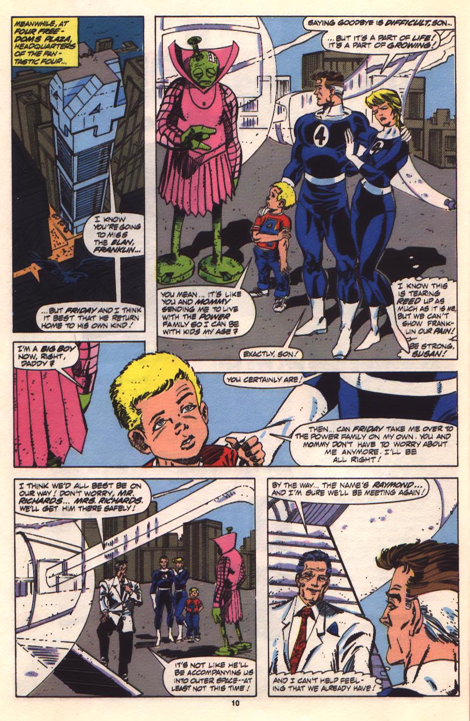 Read online Power Pack (1984) comic -  Issue #59 - 8