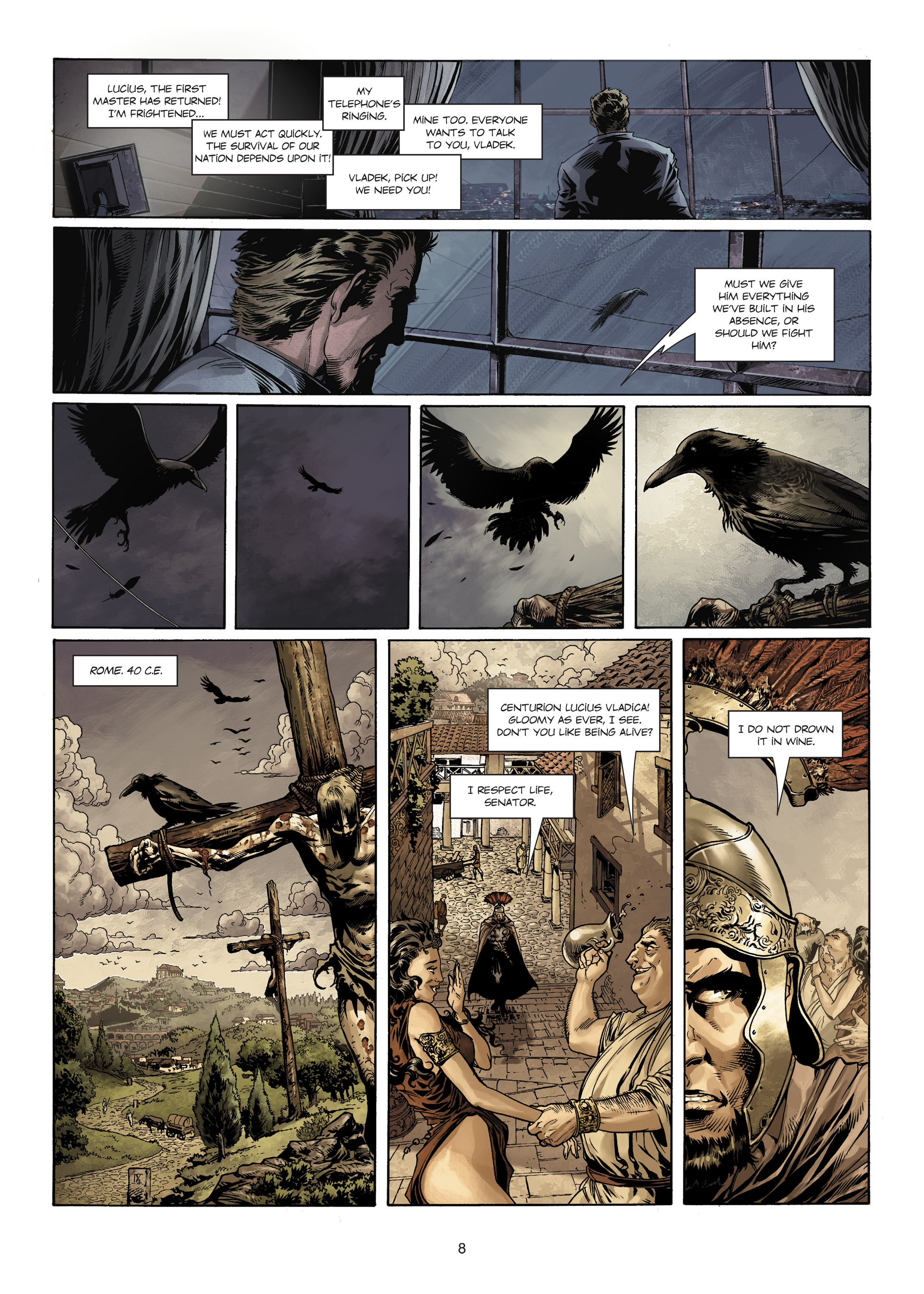 Read online Nosferatu (2016) comic -  Issue #1 - 8