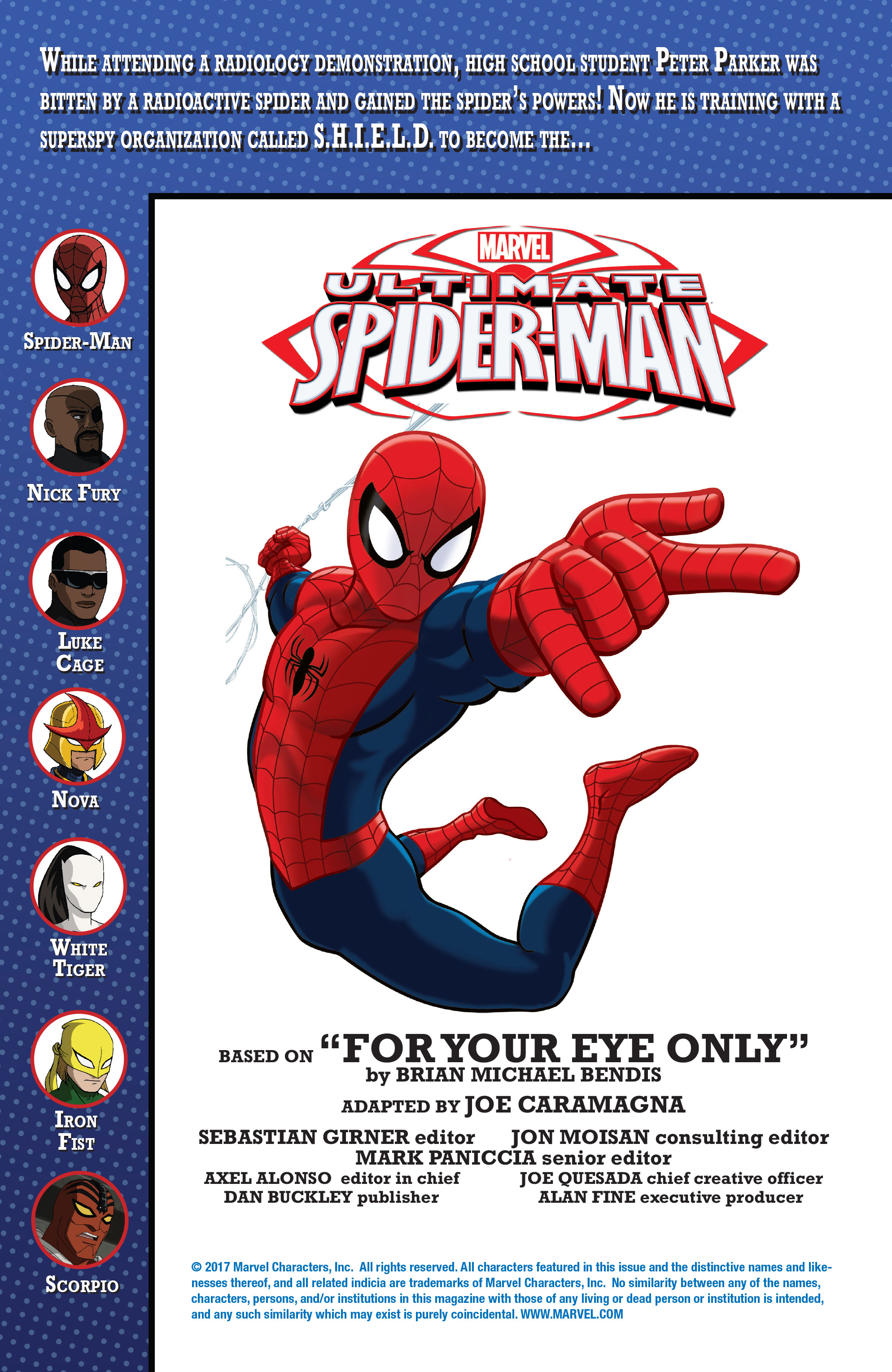 Read online Ultimate Spider-Man (2012) comic -  Issue #25 - 2