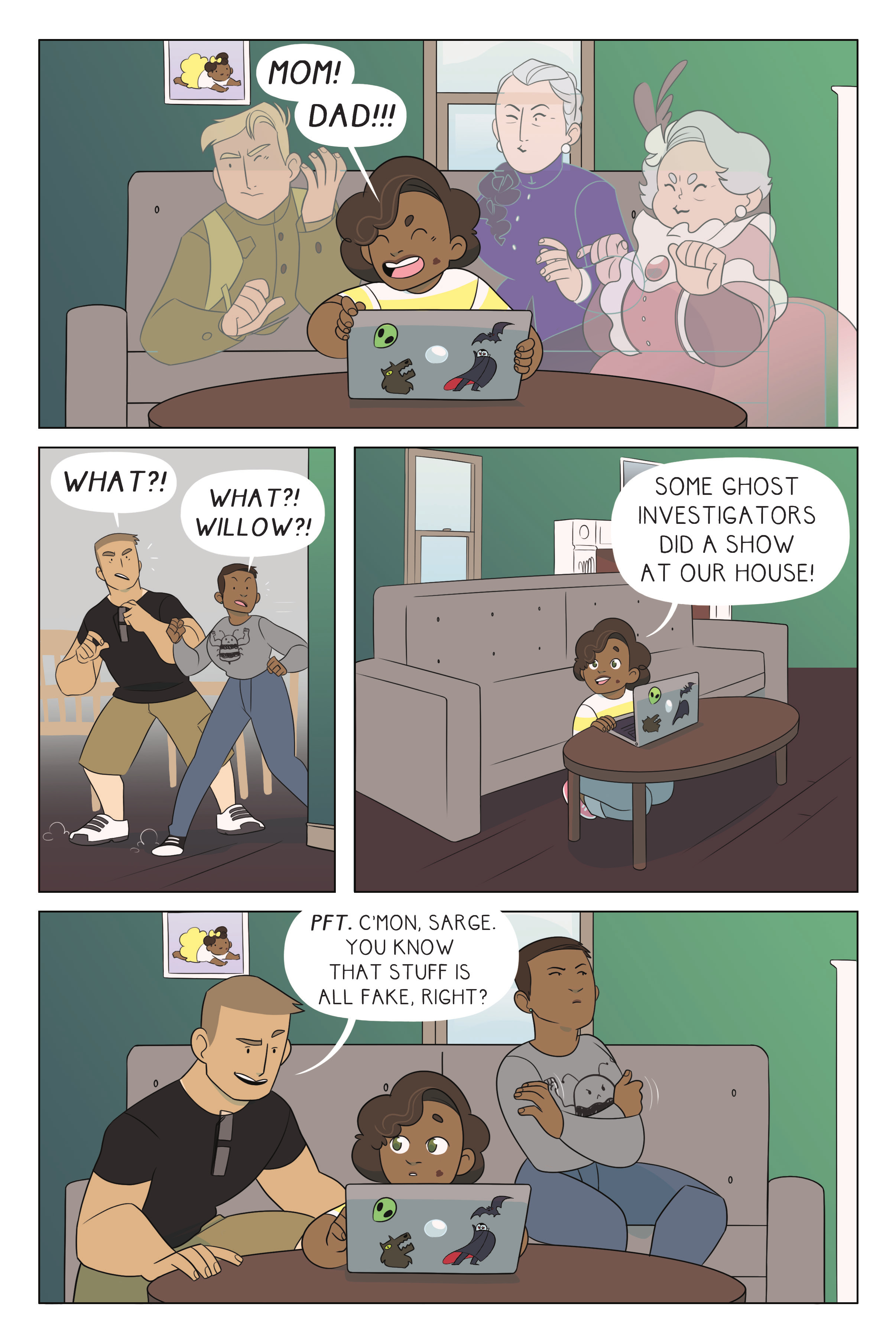 Read online Forever Home comic -  Issue # TPB (Part 1) - 100