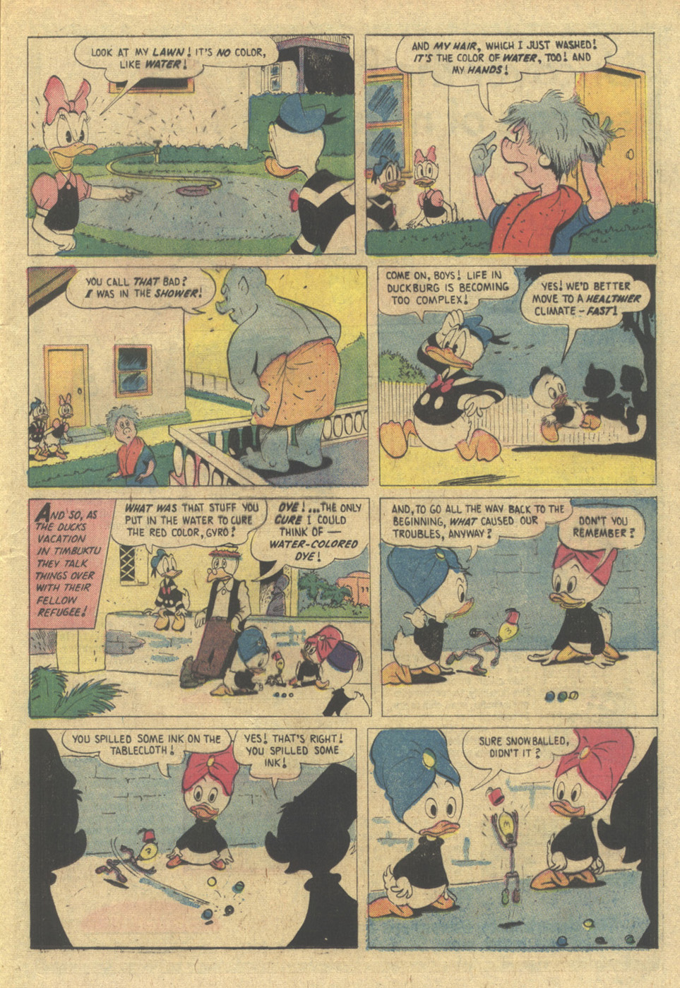 Read online Walt Disney's Comics and Stories comic -  Issue #435 - 13