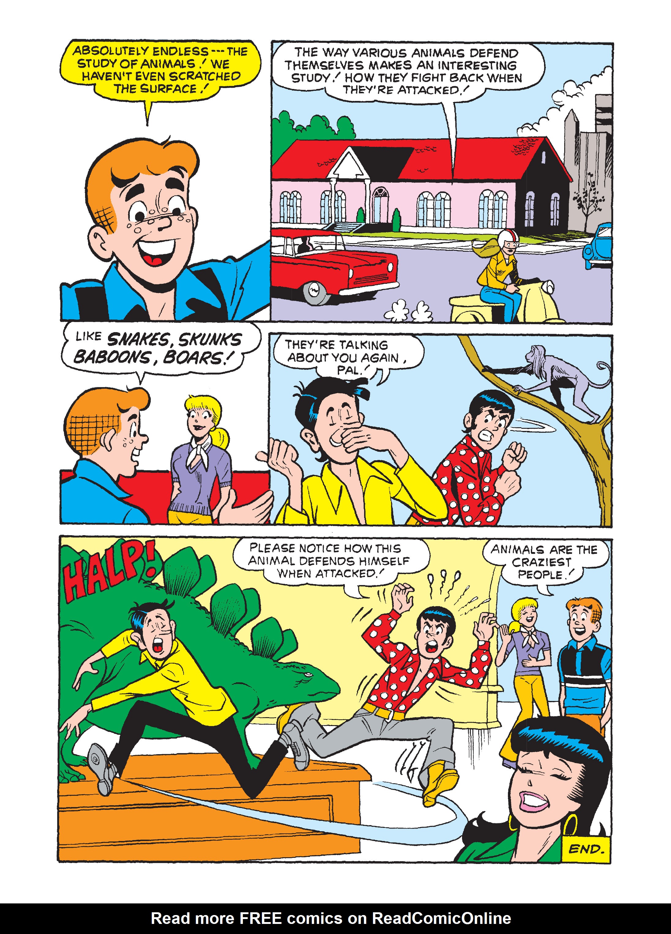 Read online Jughead and Archie Double Digest comic -  Issue #6 - 186
