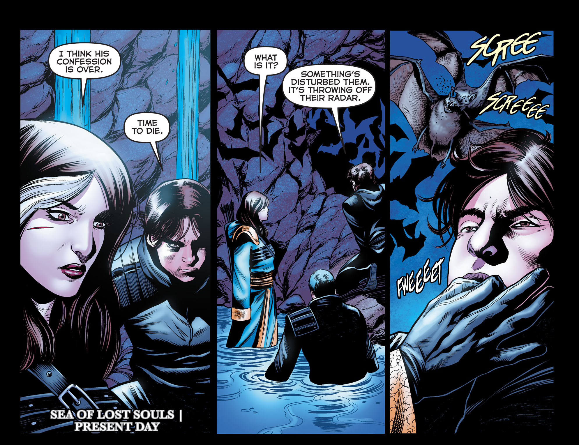 Read online Arrow: The Dark Archer comic -  Issue #9 - 21