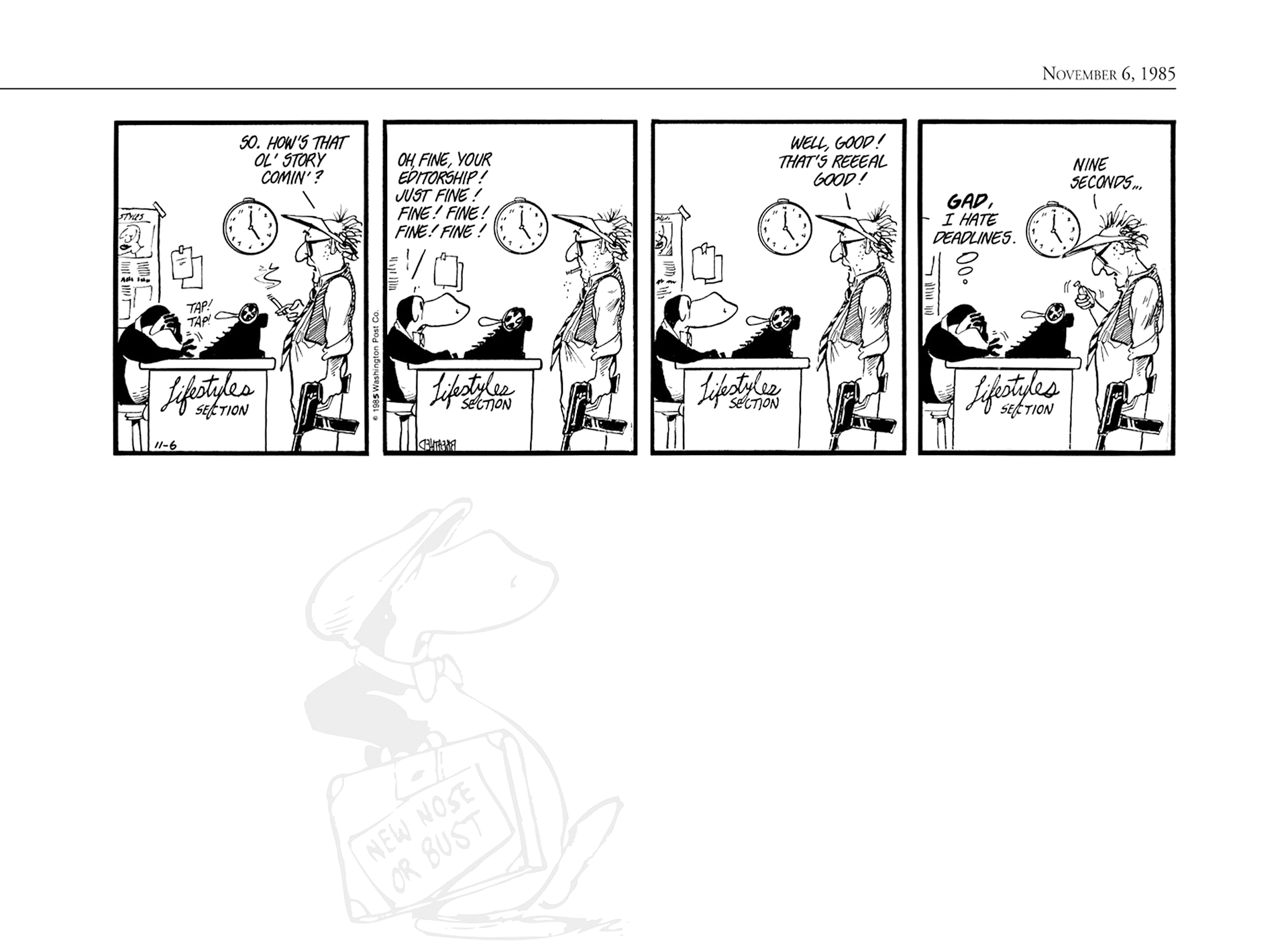 Read online The Bloom County Digital Library comic -  Issue # TPB 5 (Part 4) - 18