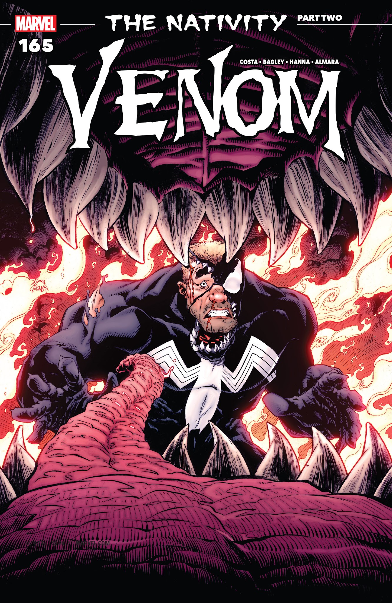 Read online Venom (2016) comic -  Issue #165 - 1