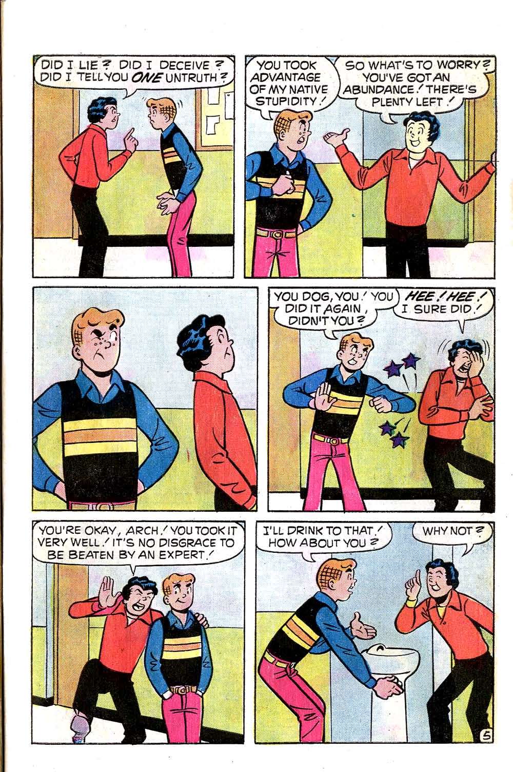 Read online Archie (1960) comic -  Issue #253 - 7
