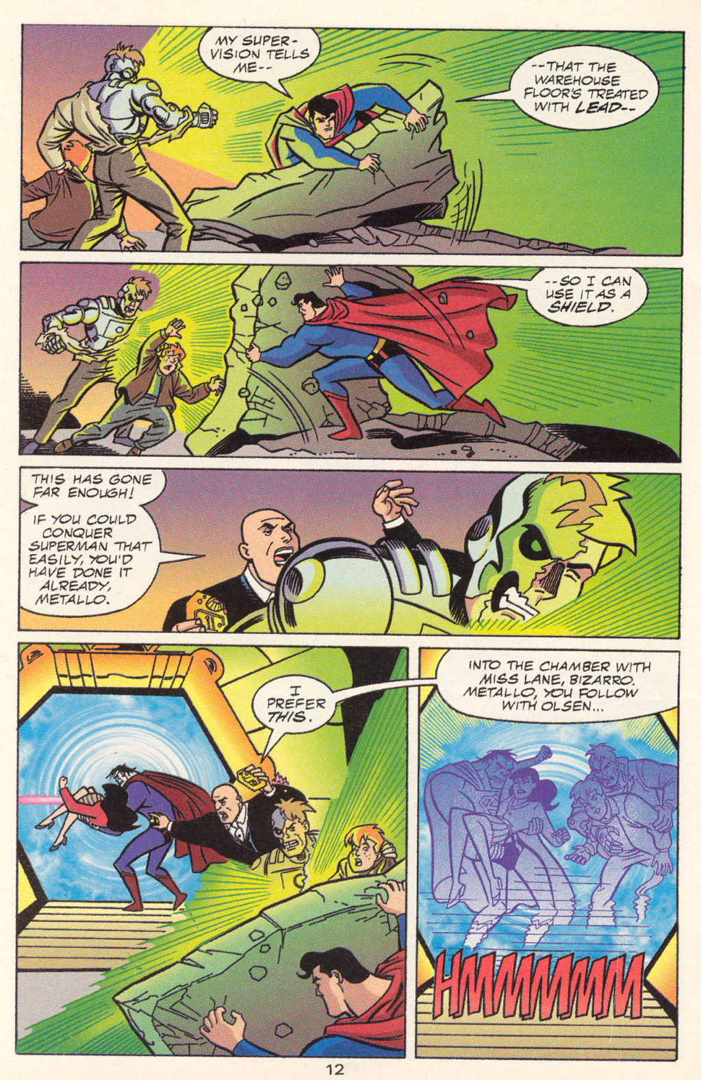 Read online Superman Adventures comic -  Issue # _Special - Dimension of the Dark Shadows - 14