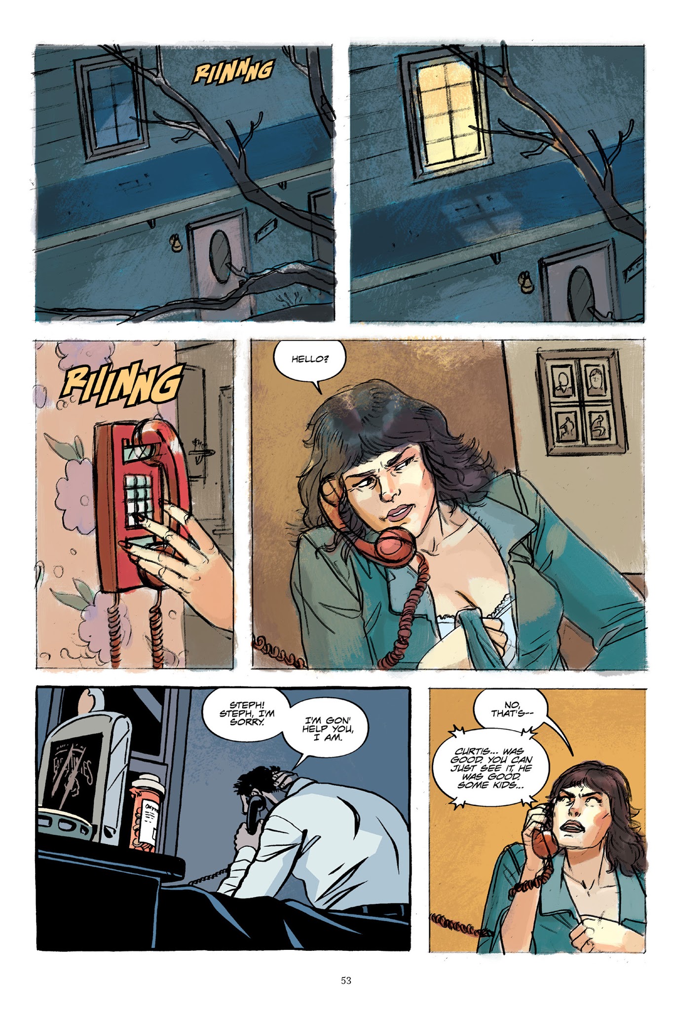 Read online The Creep comic -  Issue # TPB - 55