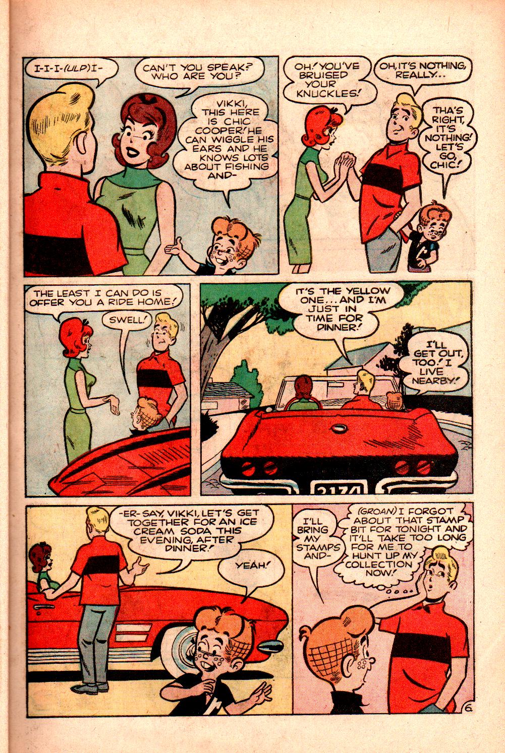 Read online The Adventures of Little Archie comic -  Issue #33 - 21