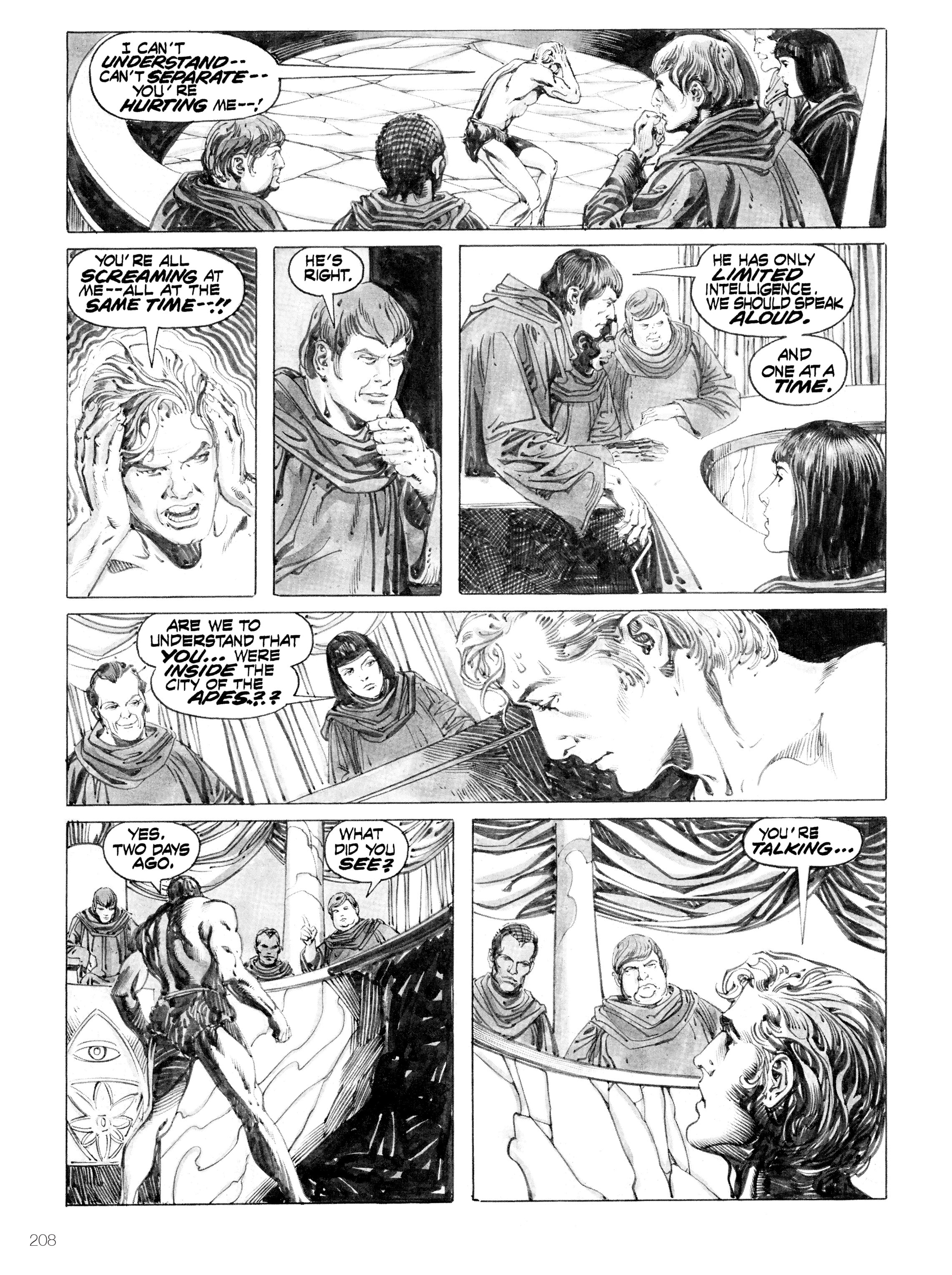 Read online Planet of the Apes: Archive comic -  Issue # TPB 2 (Part 3) - 4