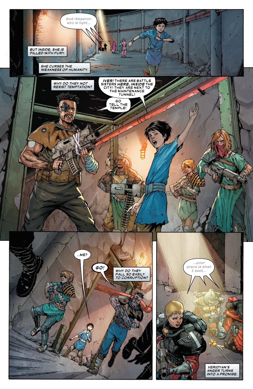 Warhammer 40,000: Sisters Of Battle issue 3 - Page 7
