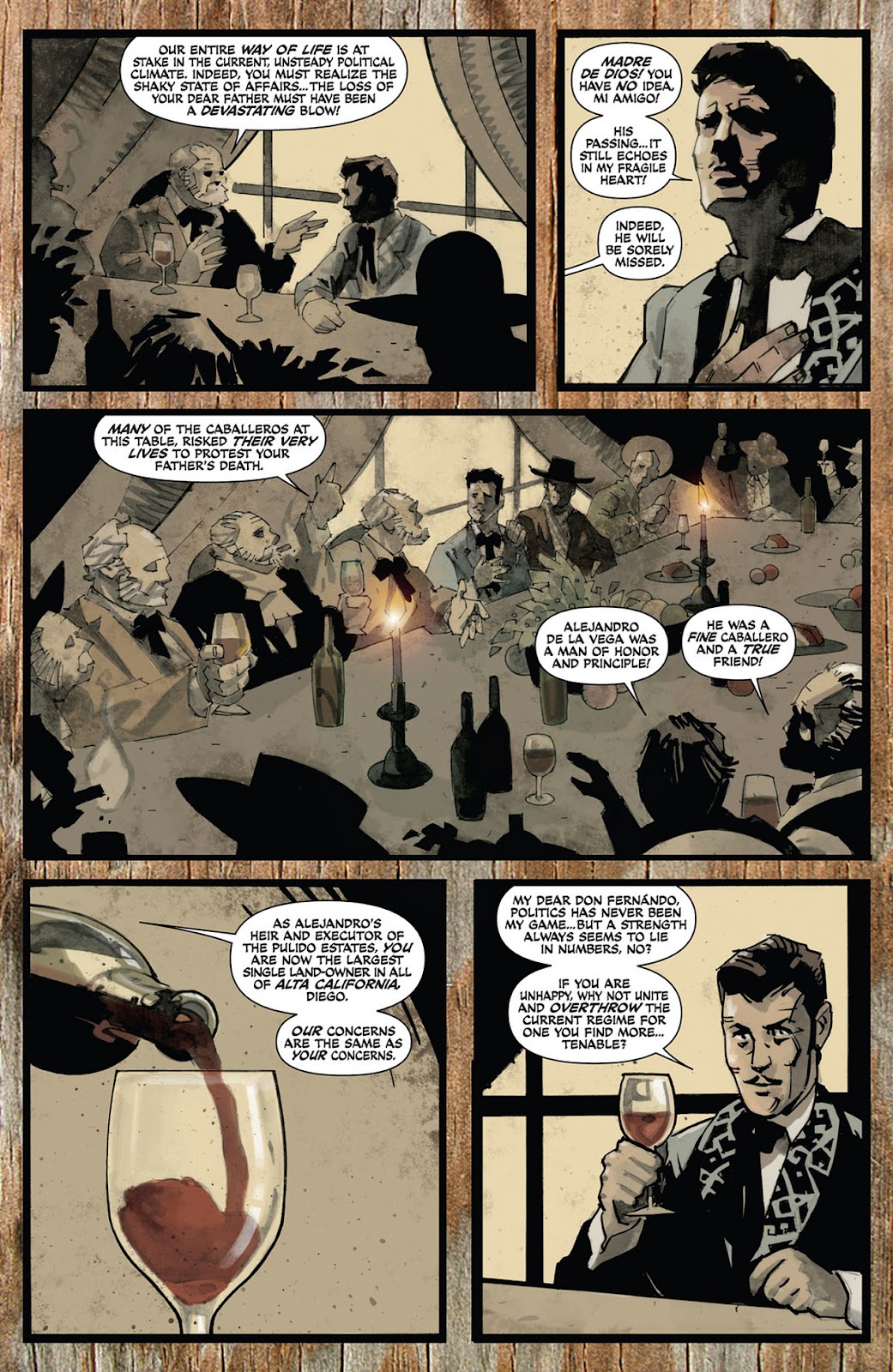 Zorro Rides Again issue 10 - Page 8