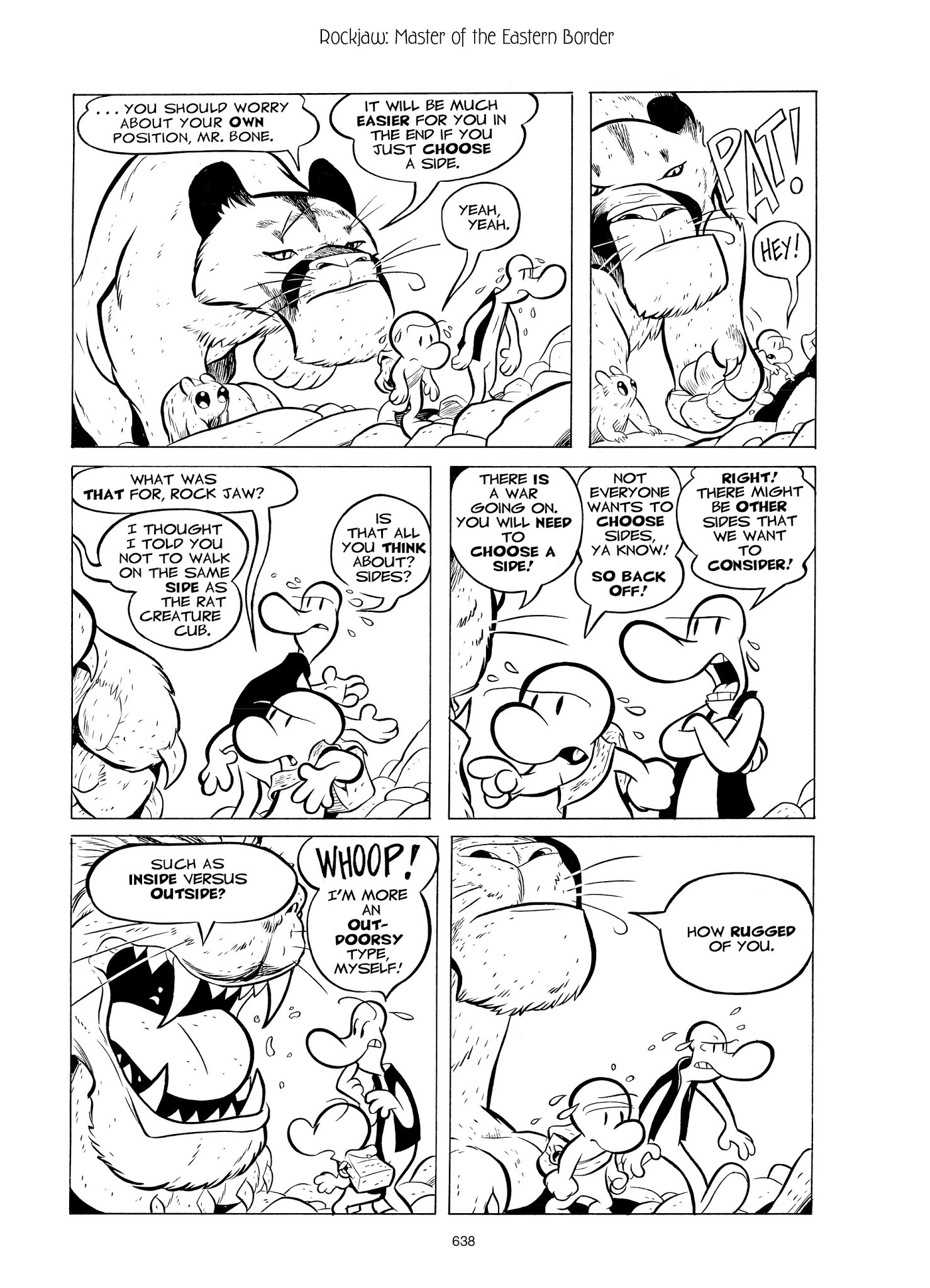 Read online Bone: The Complete Cartoon Epic In One Volume comic -  Issue # TPB (Part 7) - 29