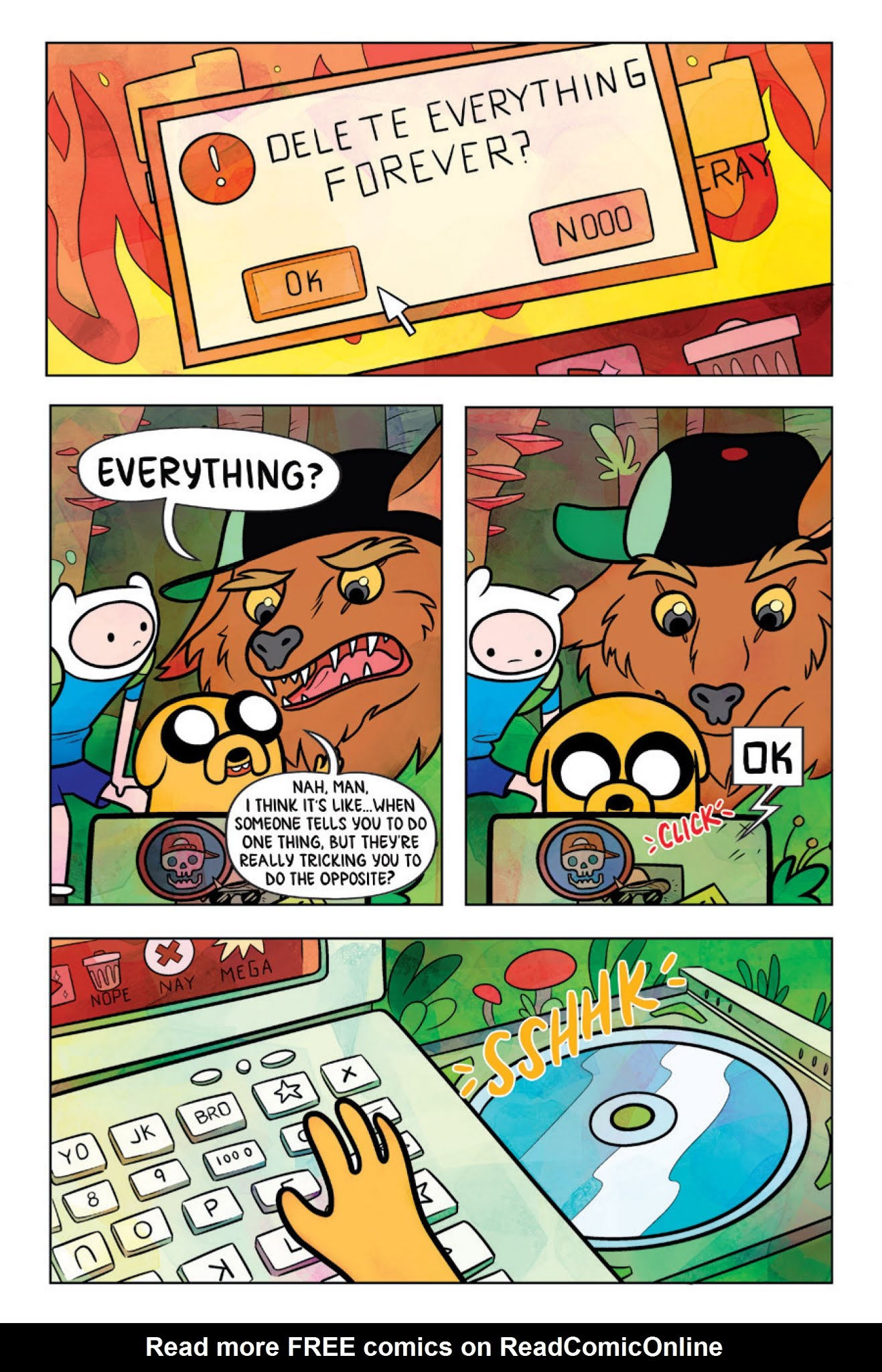 Read online Adventure Time: Graybles Schmaybles comic -  Issue # TPB (Part 1) - 16
