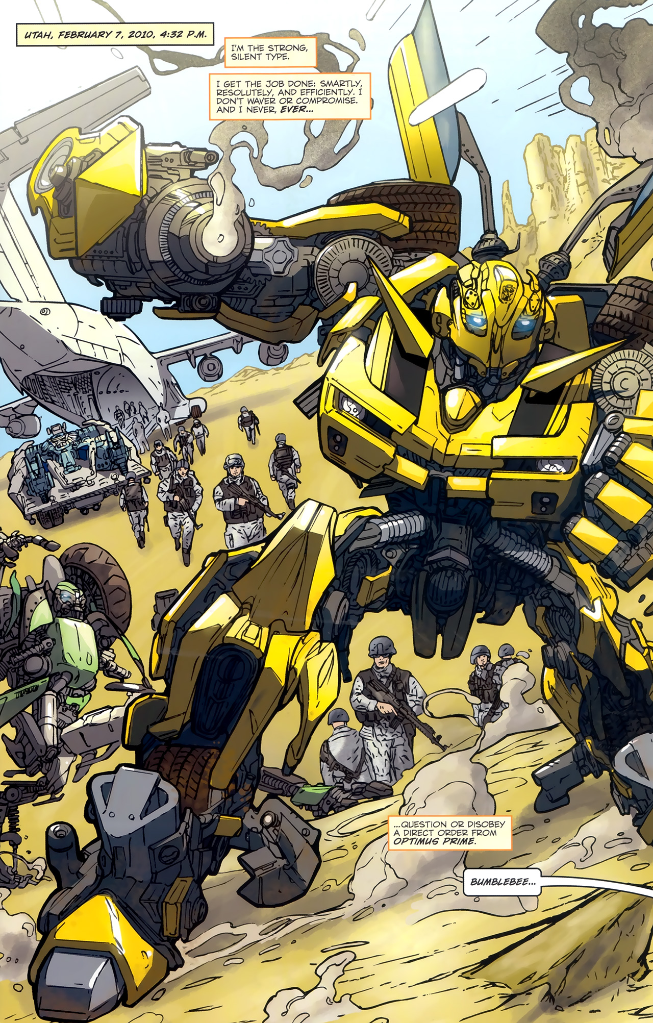 Read online Transformers: Nefarious comic -  Issue #3 - 4