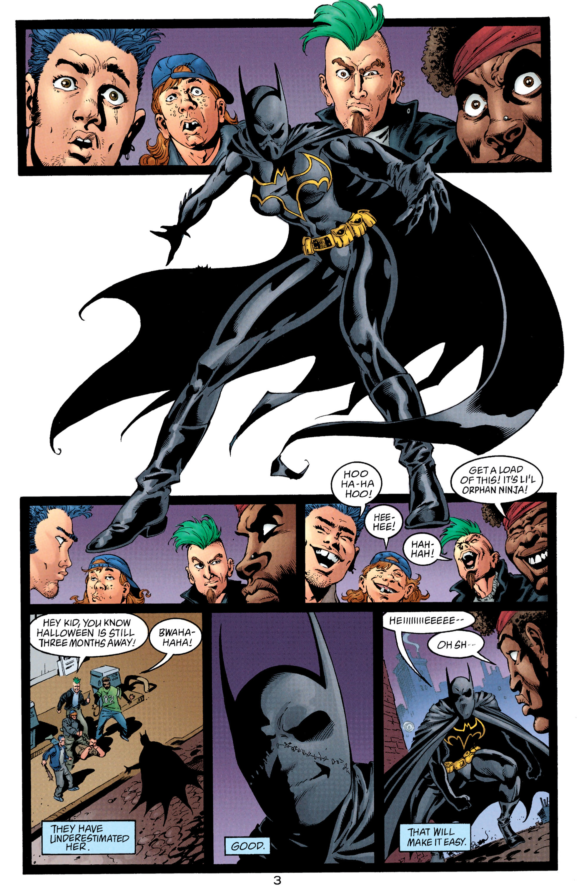 Read online Batman (1940) comic -  Issue #569 - 4