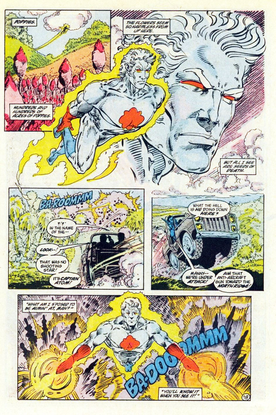 Read online Captain Atom (1987) comic -  Issue #19 - 19