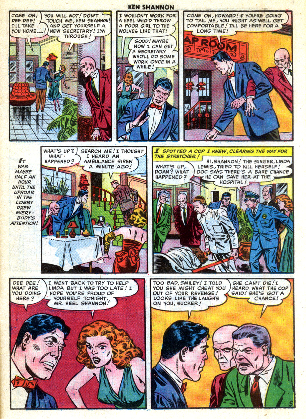 Read online Ken Shannon comic -  Issue #3 - 31