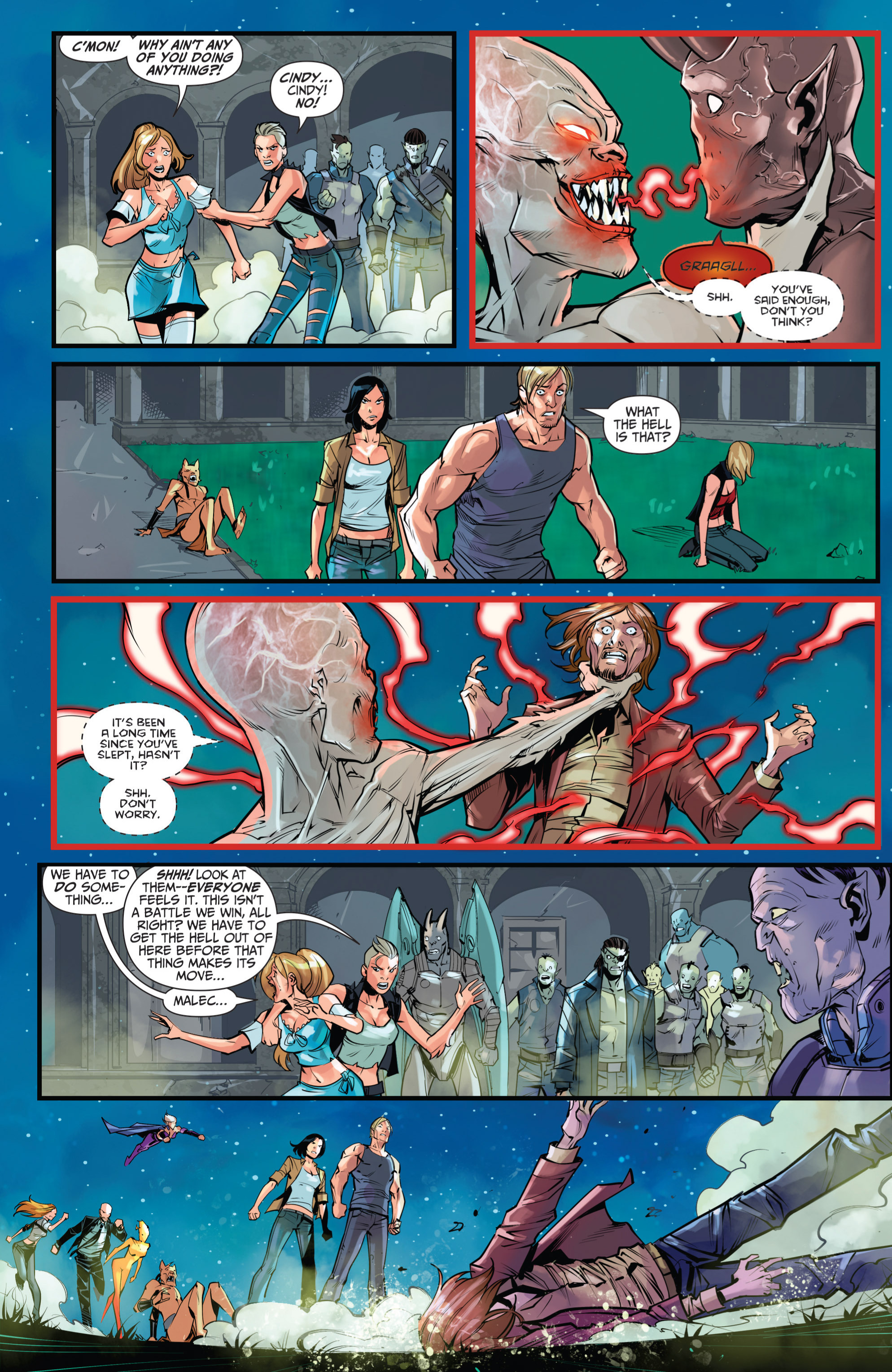 Read online Grimm Fairy Tales: Arcane Acre comic -  Issue # TPB 2 - 138