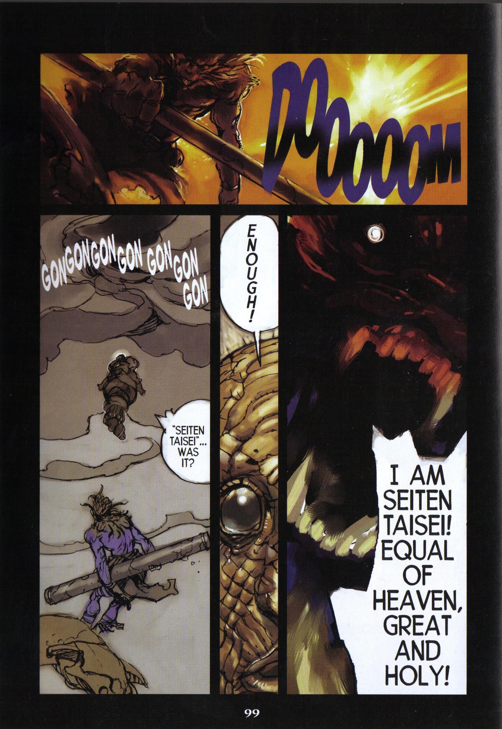 Read online Katsuya Terada's The Monkey King comic -  Issue # TPB 1 - 96