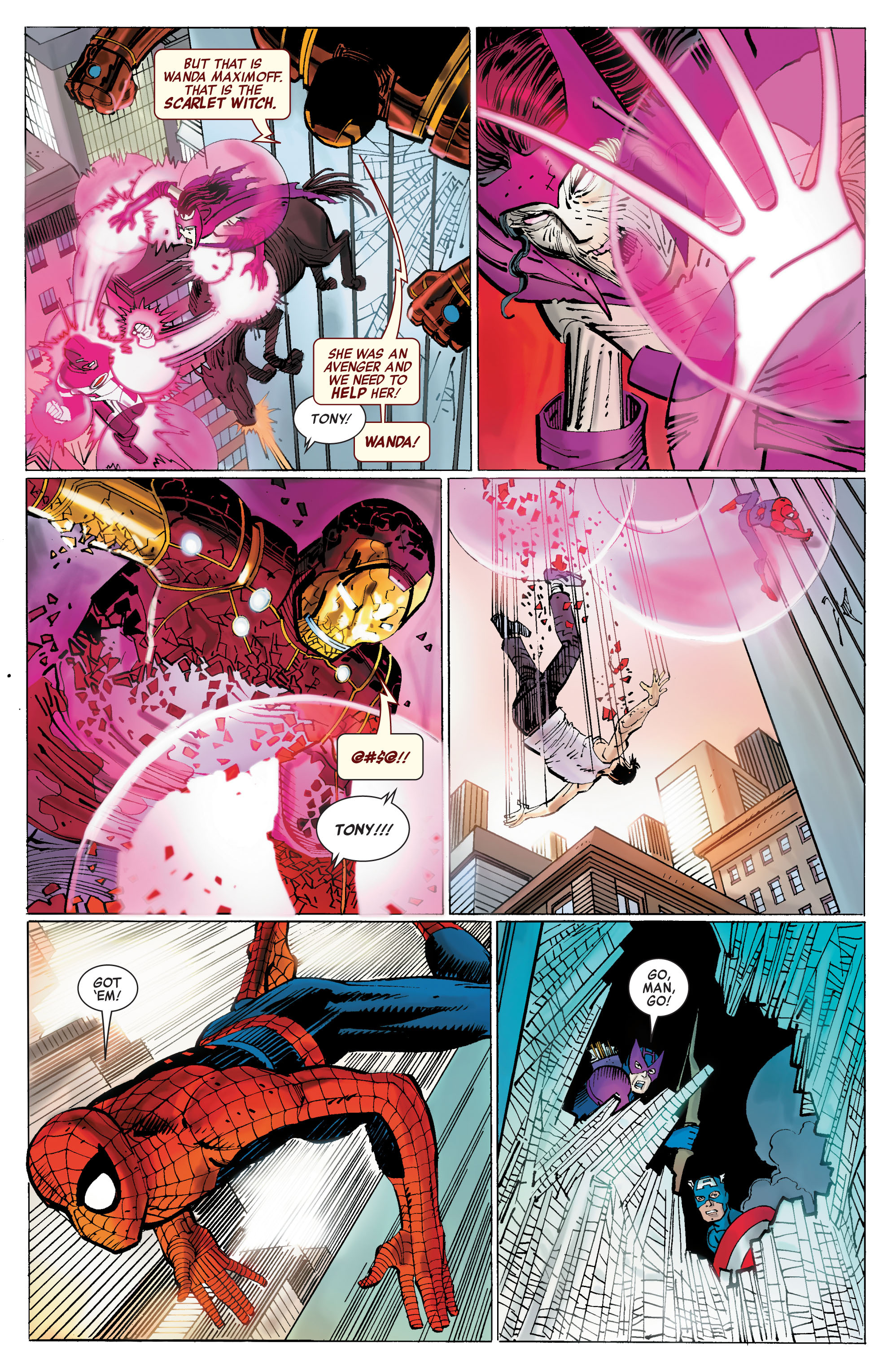 Read online Avengers (2010) comic -  Issue #3 - 7