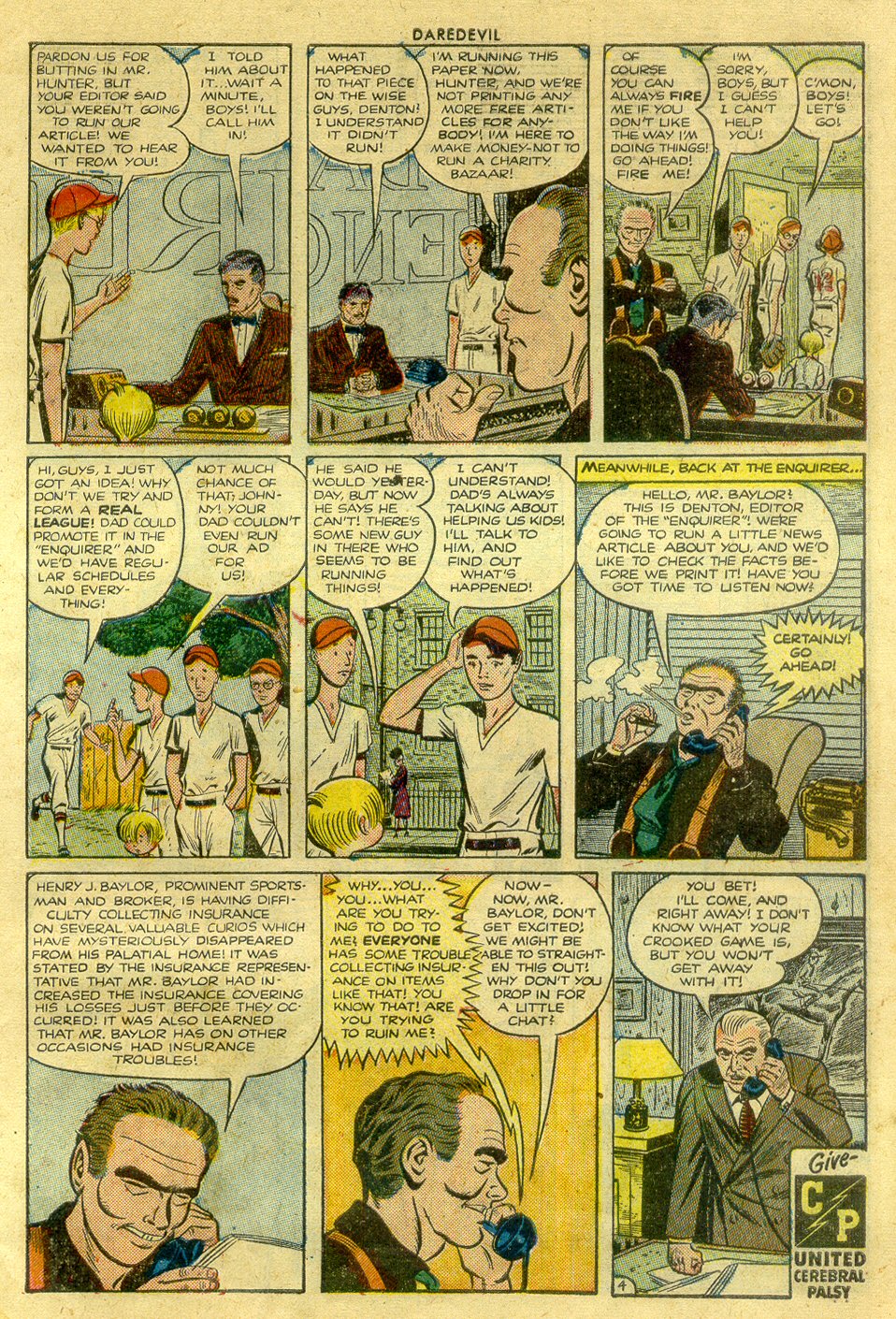 Read online Daredevil (1941) comic -  Issue #89 - 27
