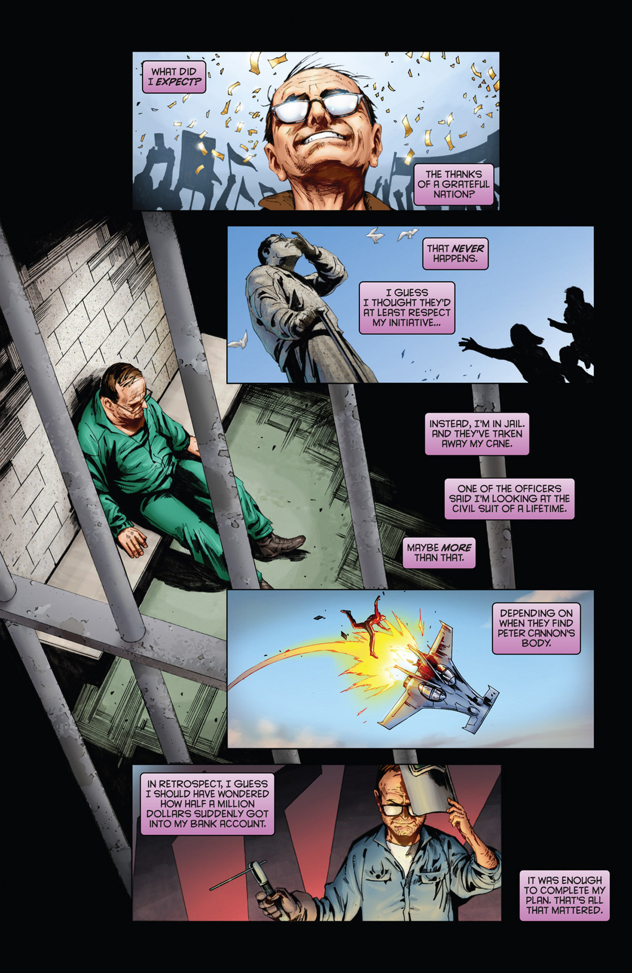 Peter Cannon: Thunderbolt (2012) Issue #6 #6 - English 4