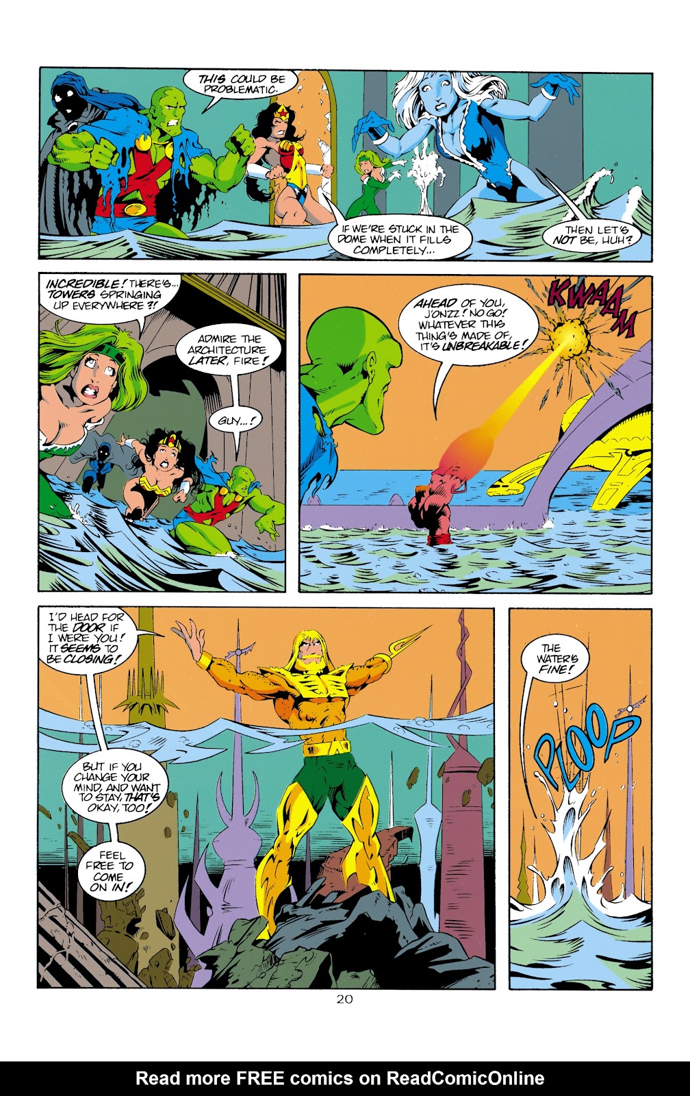 Aquaman (1994) Issue #16 #22 - English 21