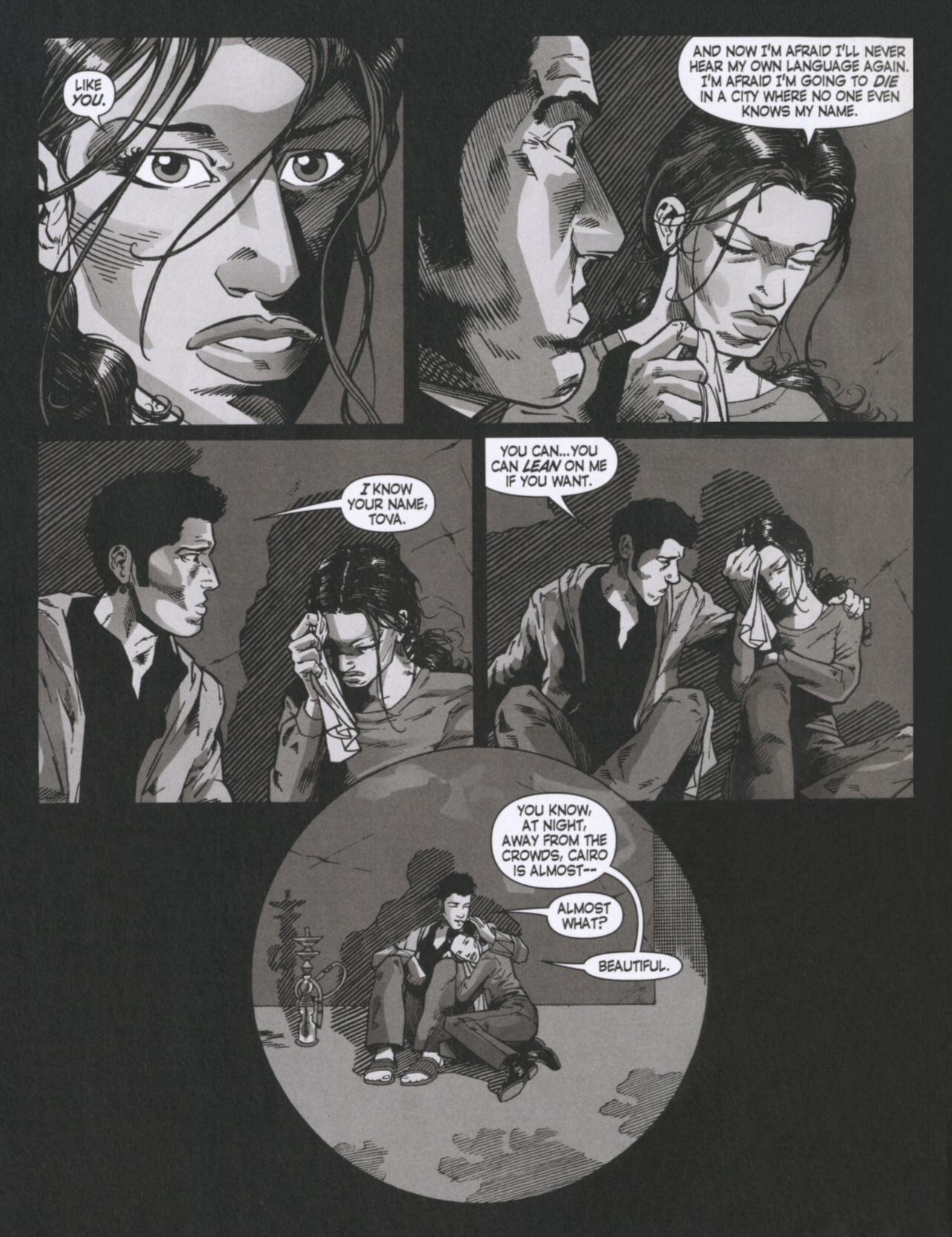 Read online Cairo comic -  Issue # TPB - 118