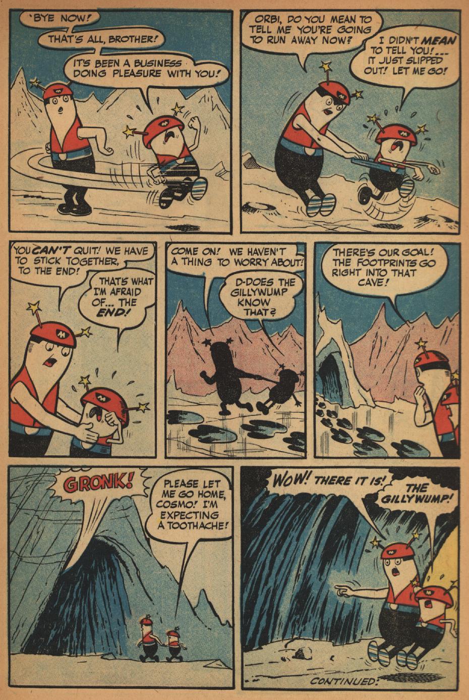 Read online Cosmo the Merry Martian comic -  Issue #2 - 9