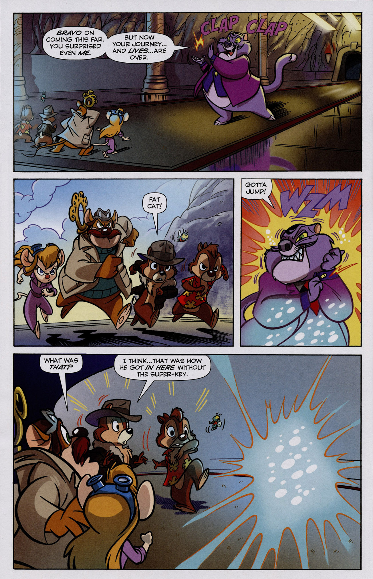 Read online Chip 'N' Dale Rescue Rangers comic -  Issue #4 - 17