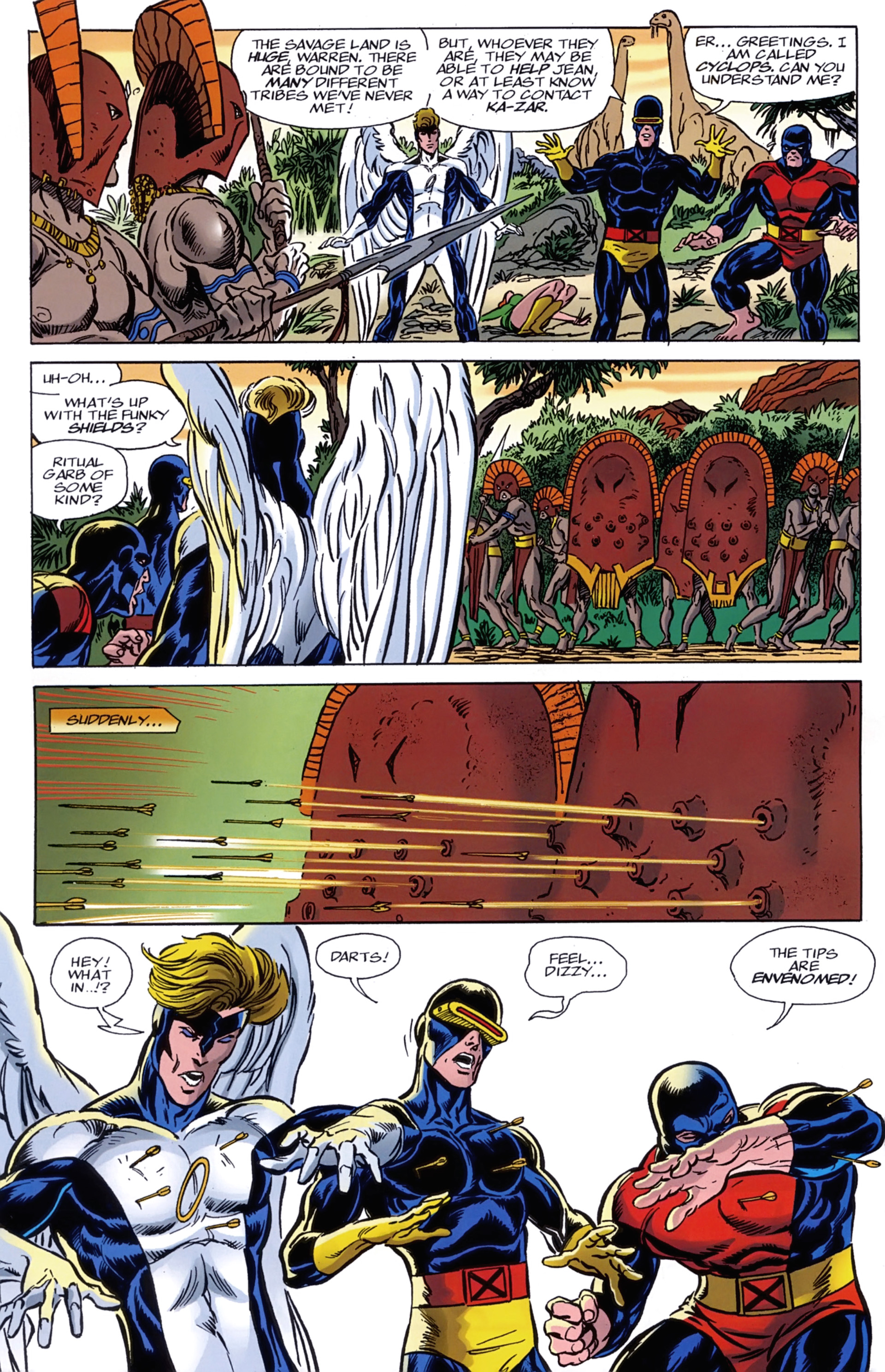Read online X-Men: Hidden Years comic -  Issue #1 - 41