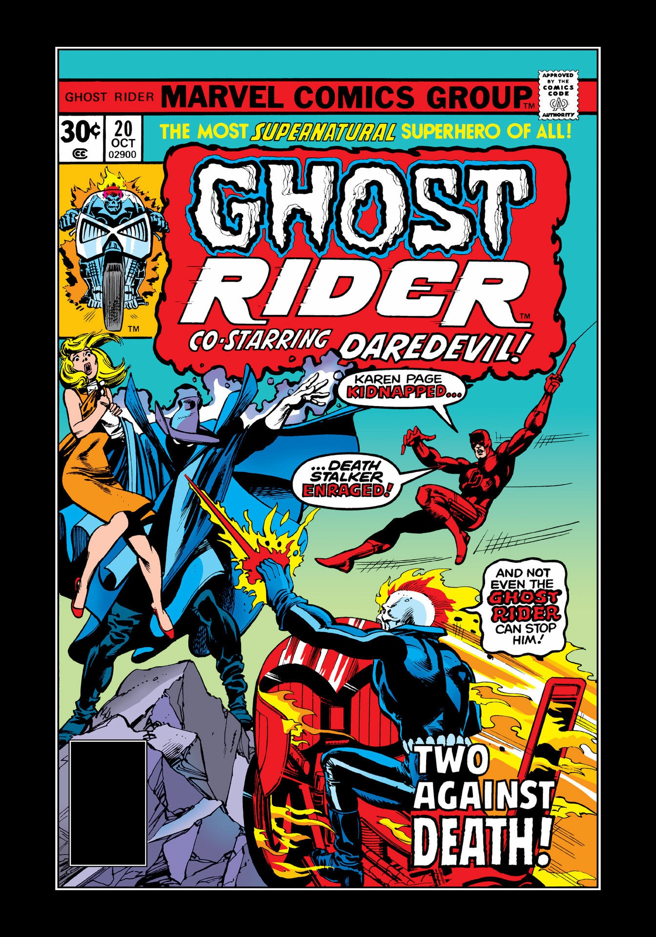 Read online Marvel Masterworks: Ghost Rider comic -  Issue # TPB 2 (Part 3) - 109