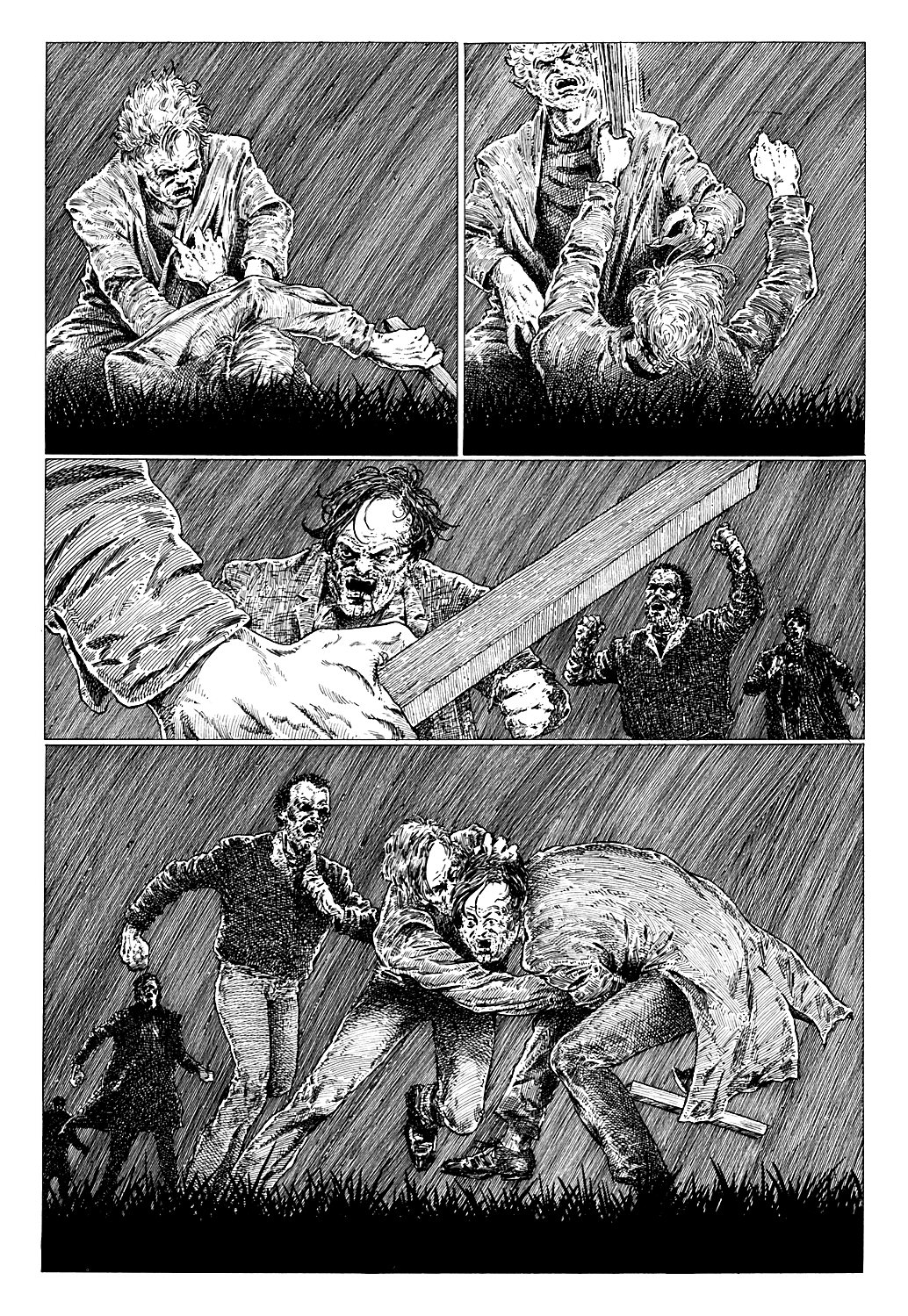 Read online Richard Matheson's I Am Legend comic -  Issue # TPB - 76