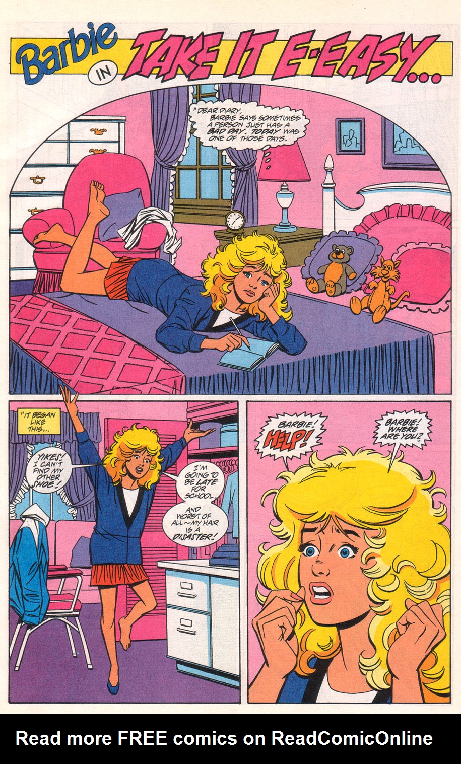 Read online Barbie comic -  Issue #31 - 19