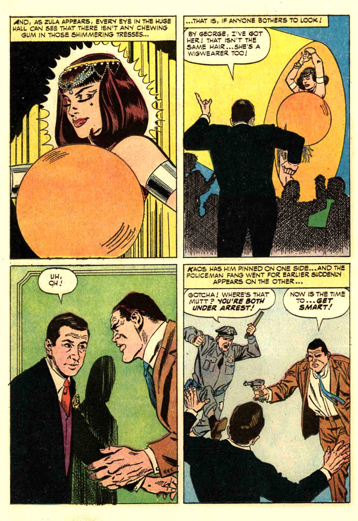 Read online Get Smart comic -  Issue #1 - 26