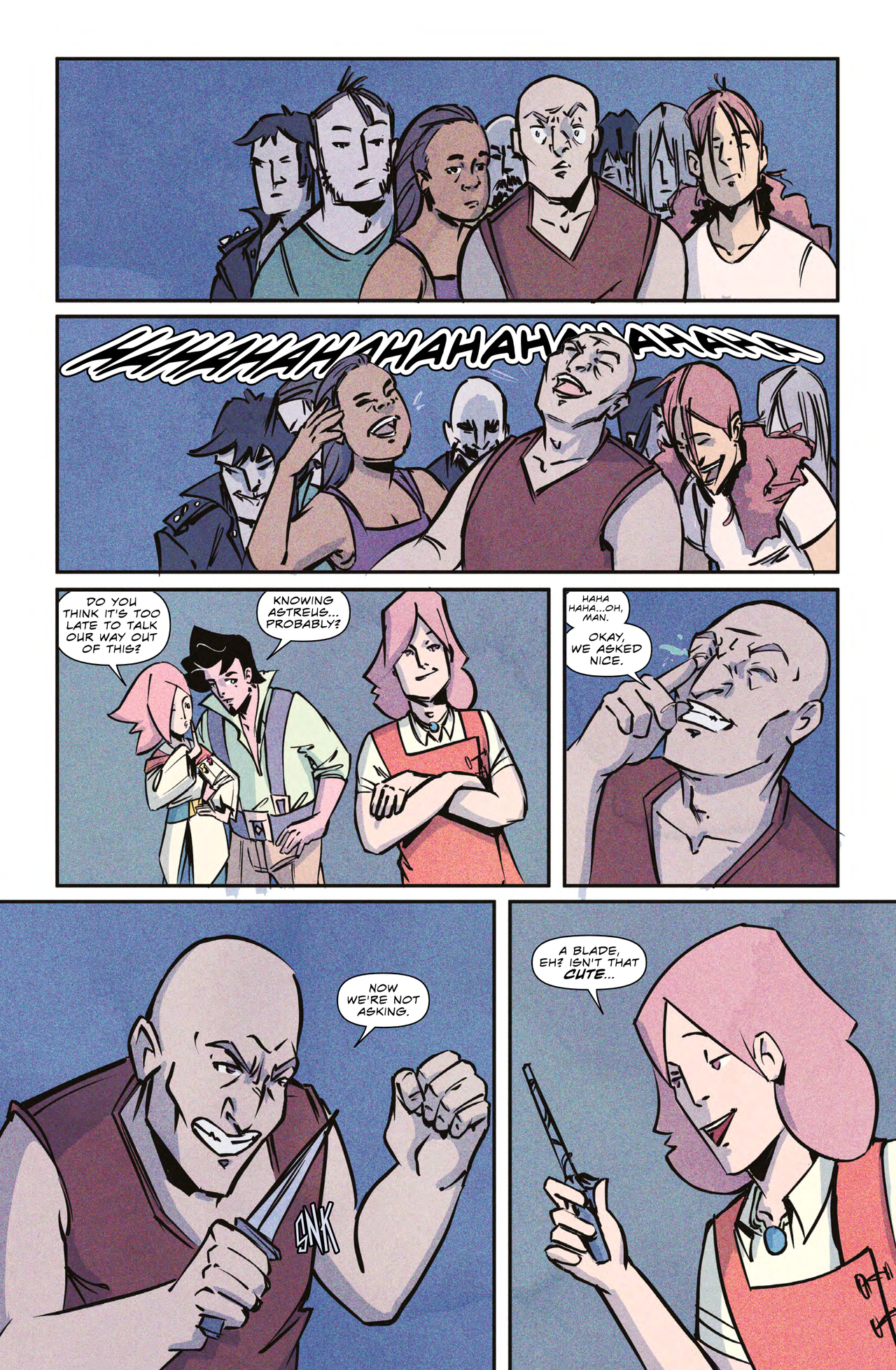 Read online Potions Inc. comic -  Issue #2 - 17