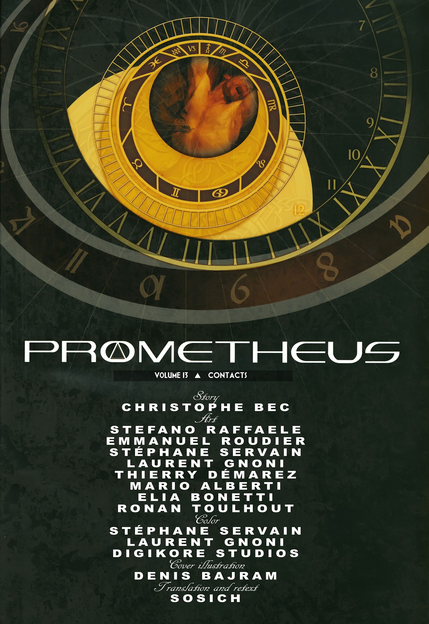 Read online Prometheus comic -  Issue #13 - 3