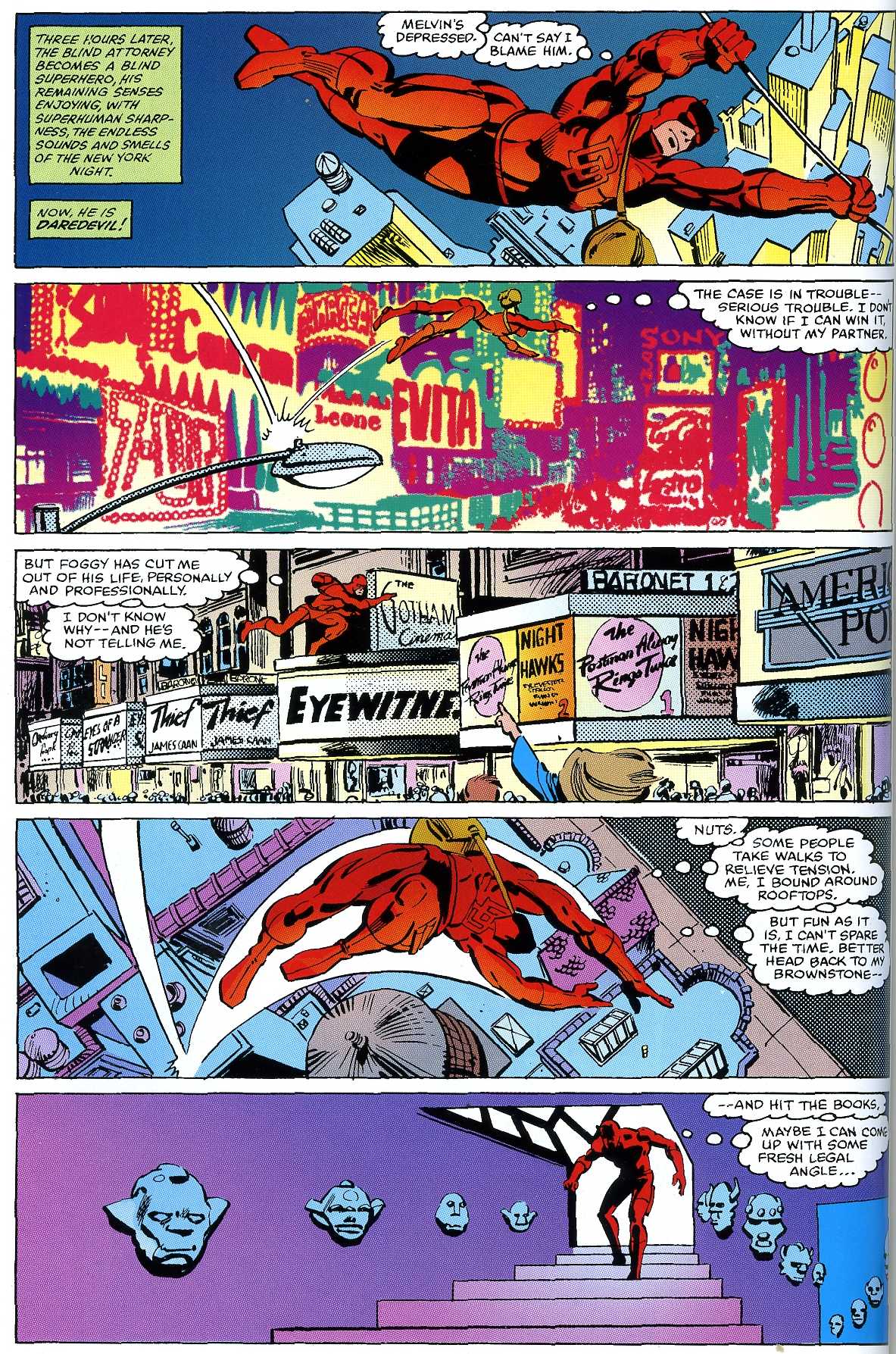 Read online Daredevil Visionaries: Frank Miller comic -  Issue # TPB 2 - 146
