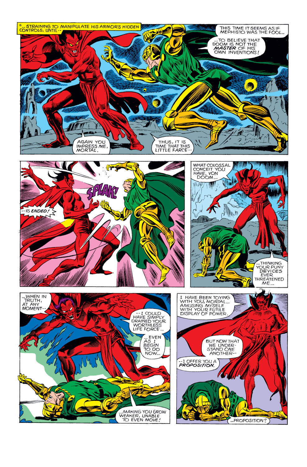 Read online What If? (1977) comic -  Issue #22 - Dr. Doom had become a hero - 28