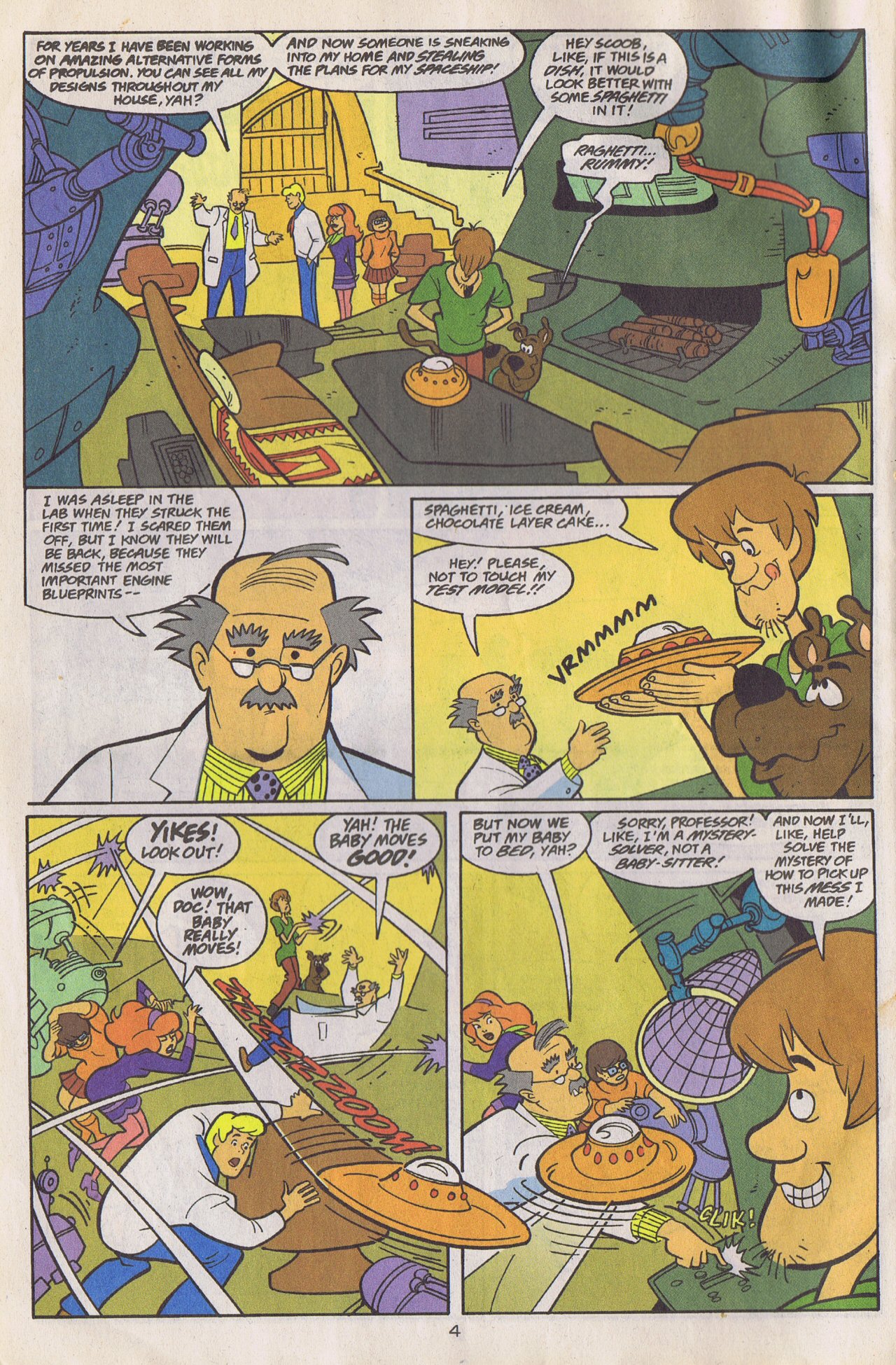 Read online Scooby-Doo (1997) comic -  Issue #26 - 7