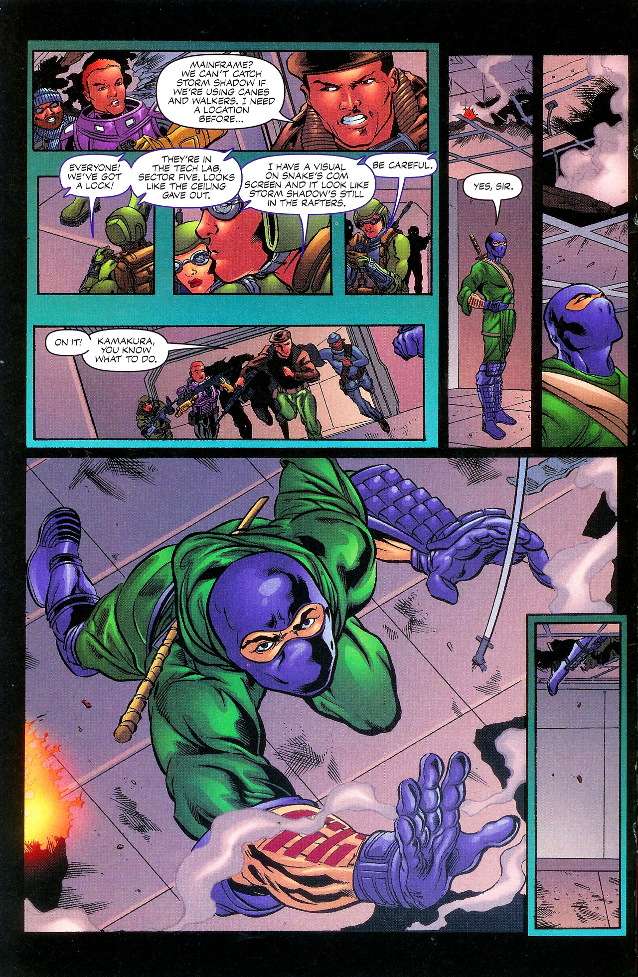 Read online G.I. Joe (2001) comic -  Issue #9 - 7