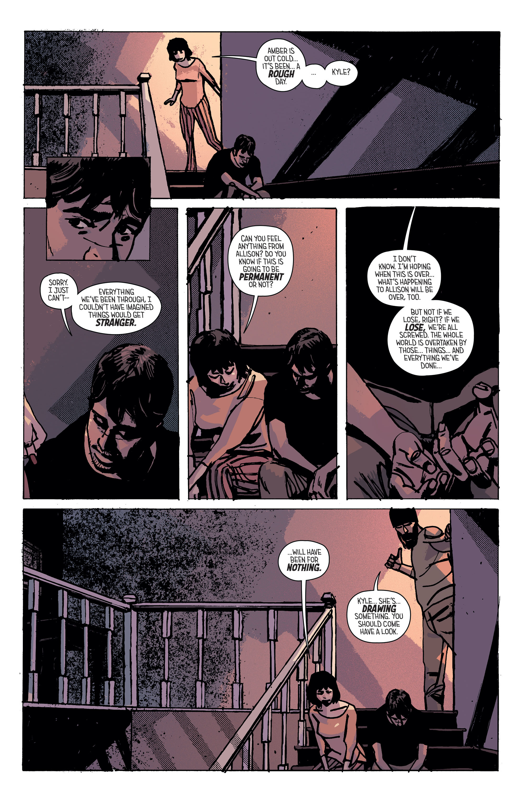 Read online Outcast by Kirkman & Azaceta comic -  Issue #44 - 14