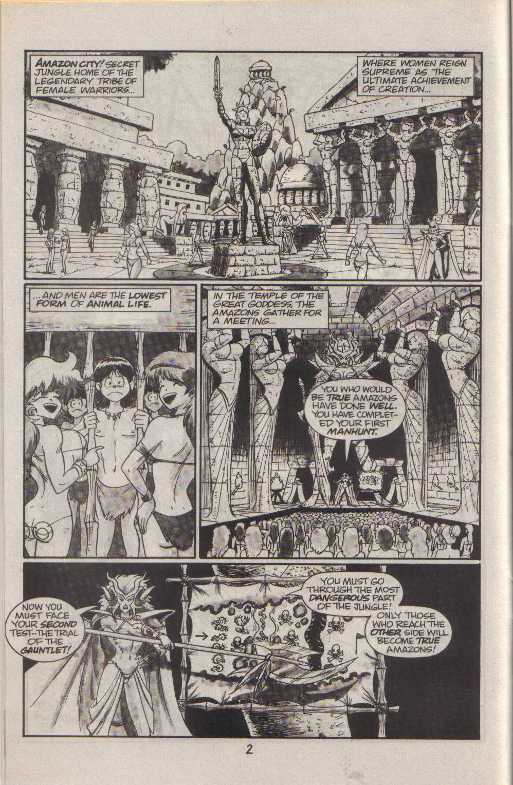 Read online Eternity Triple Action comic -  Issue #2 - 14