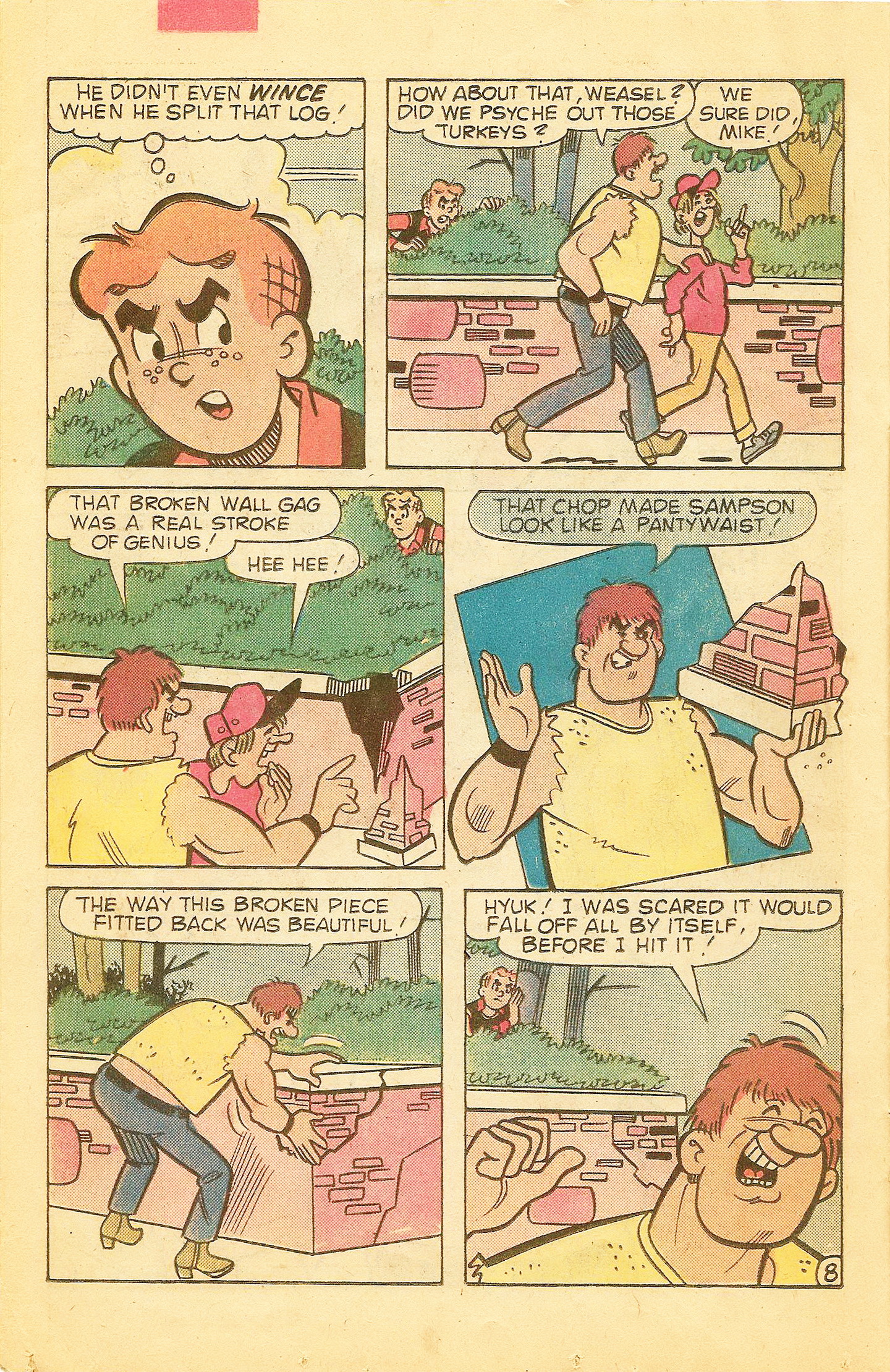 Read online Archie at Riverdale High (1972) comic -  Issue #89 - 14