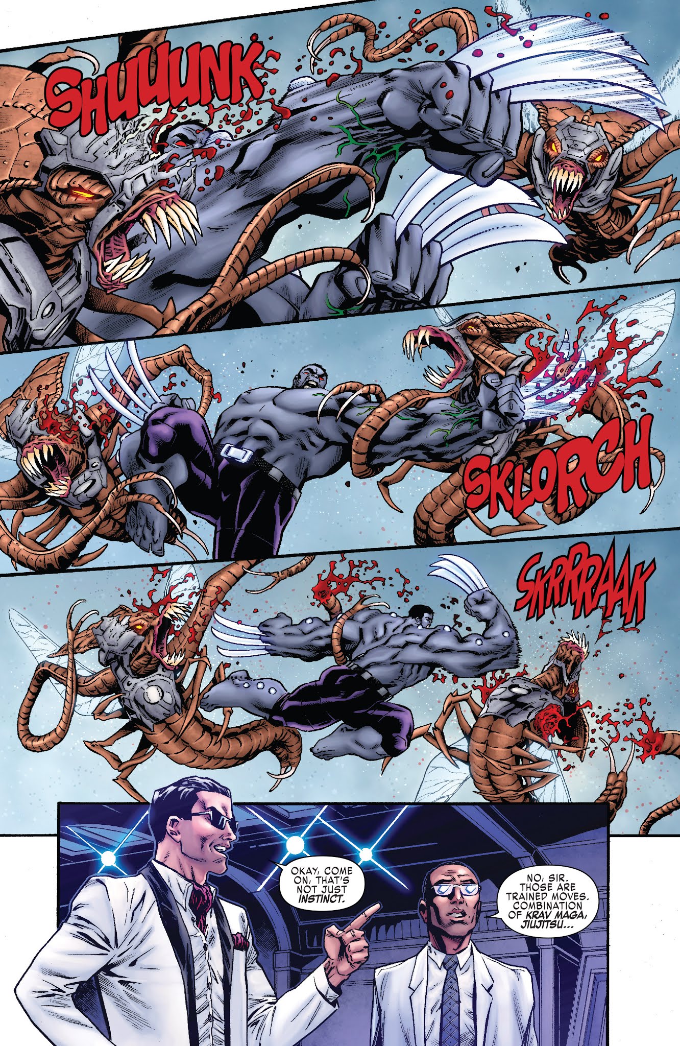 Read online Weapon H comic -  Issue #3 - 13